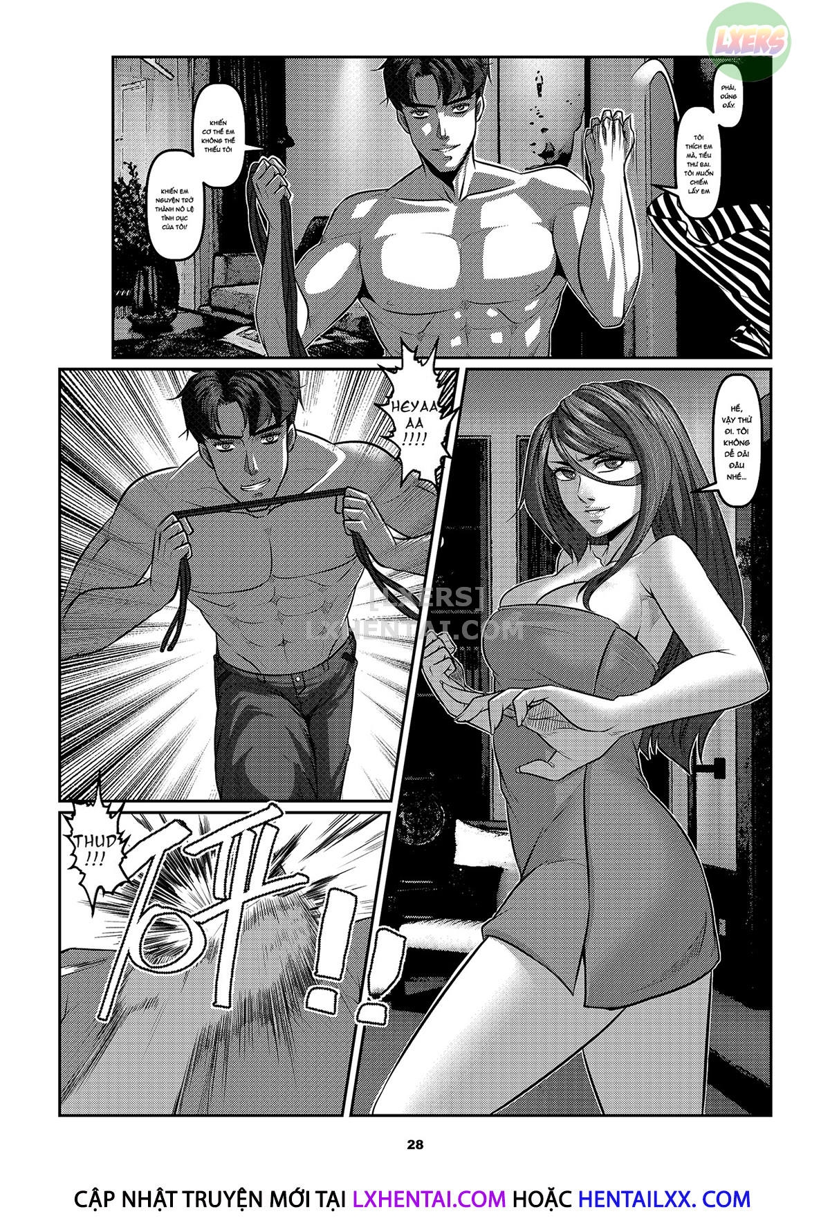 Đọc truyện hentai Sparrow - Chap 3