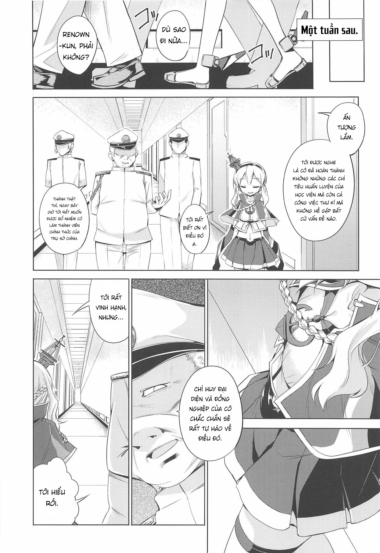 Đọc truyện hentai Ga Shinjite Okuridashita Renown - Oneshot