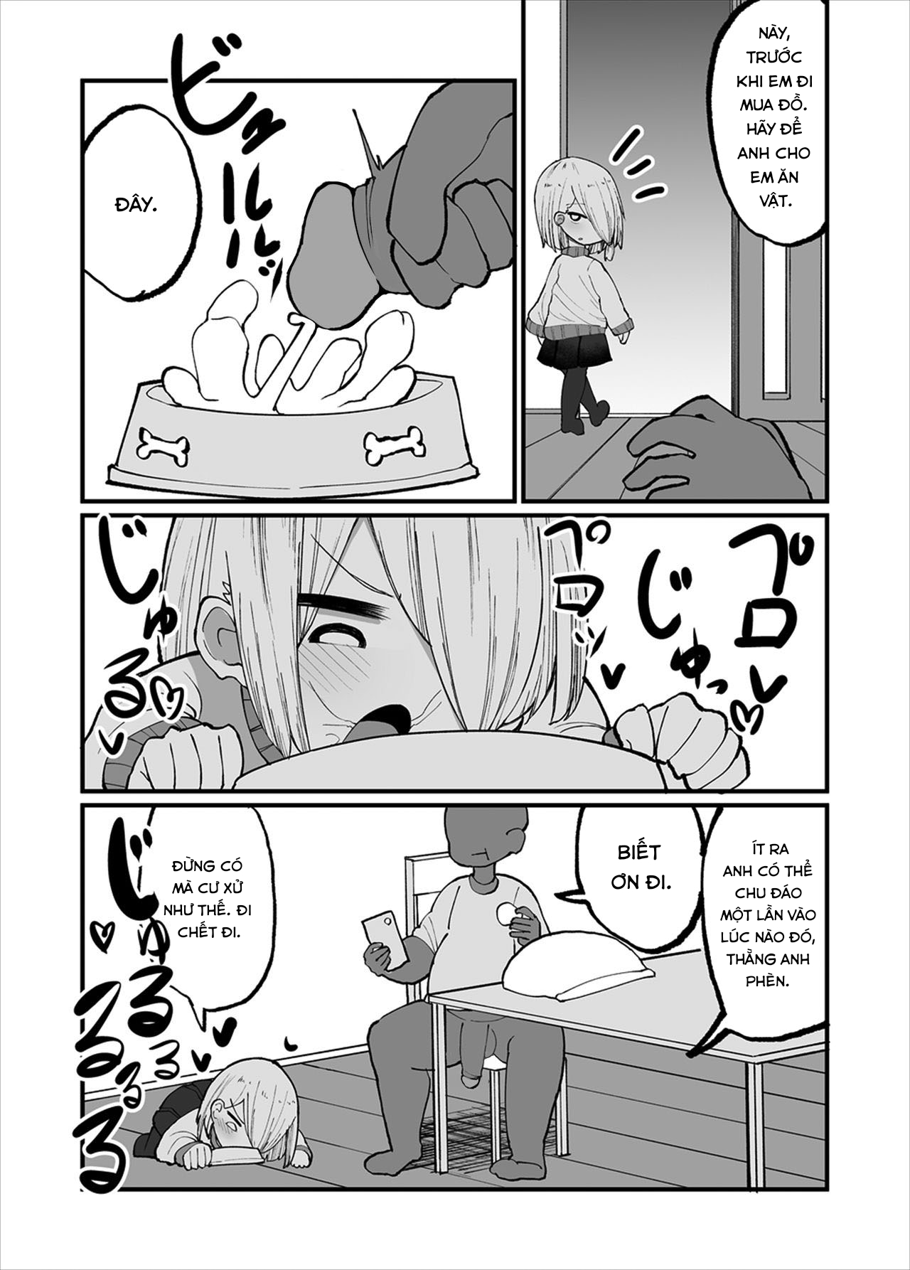 Đọc truyện hentai Thằng anh khốn nạn dám ...thôi miên... tôi - Oneshot