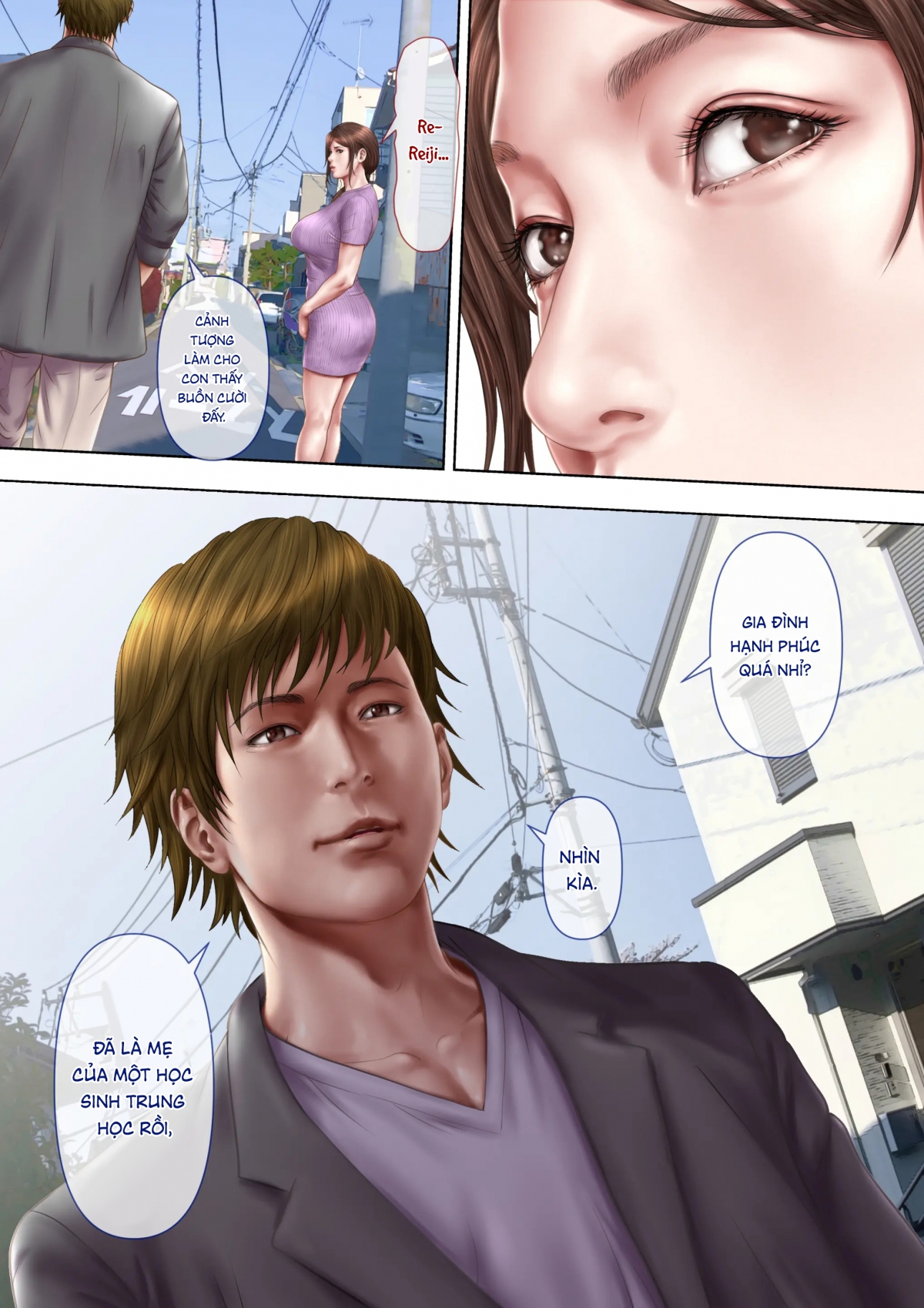 Đọc truyện hentai Địt dì quyến rũ!! Phần 2! - Chap 1