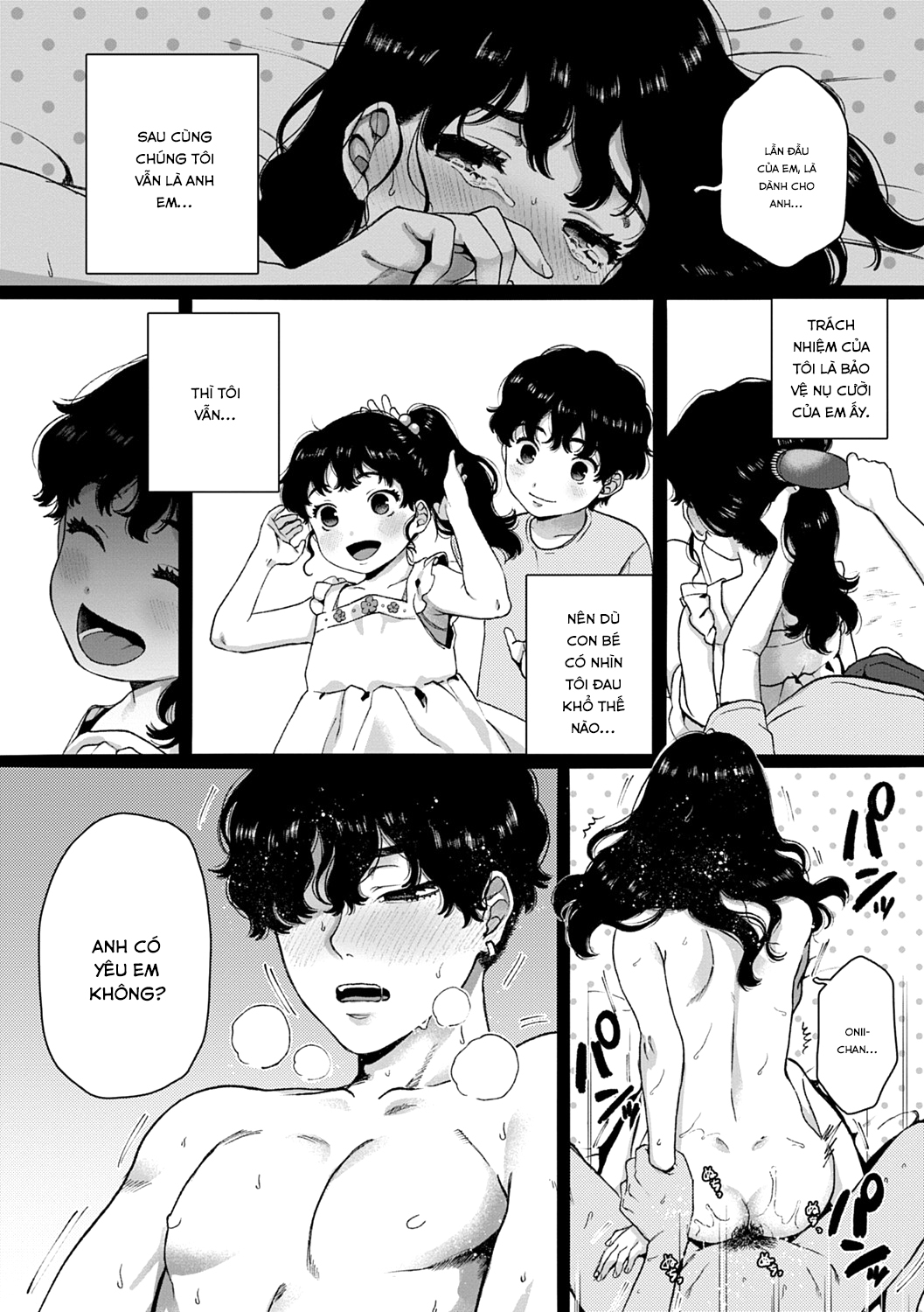Đọc truyện hentai LOVERS - Oneshot