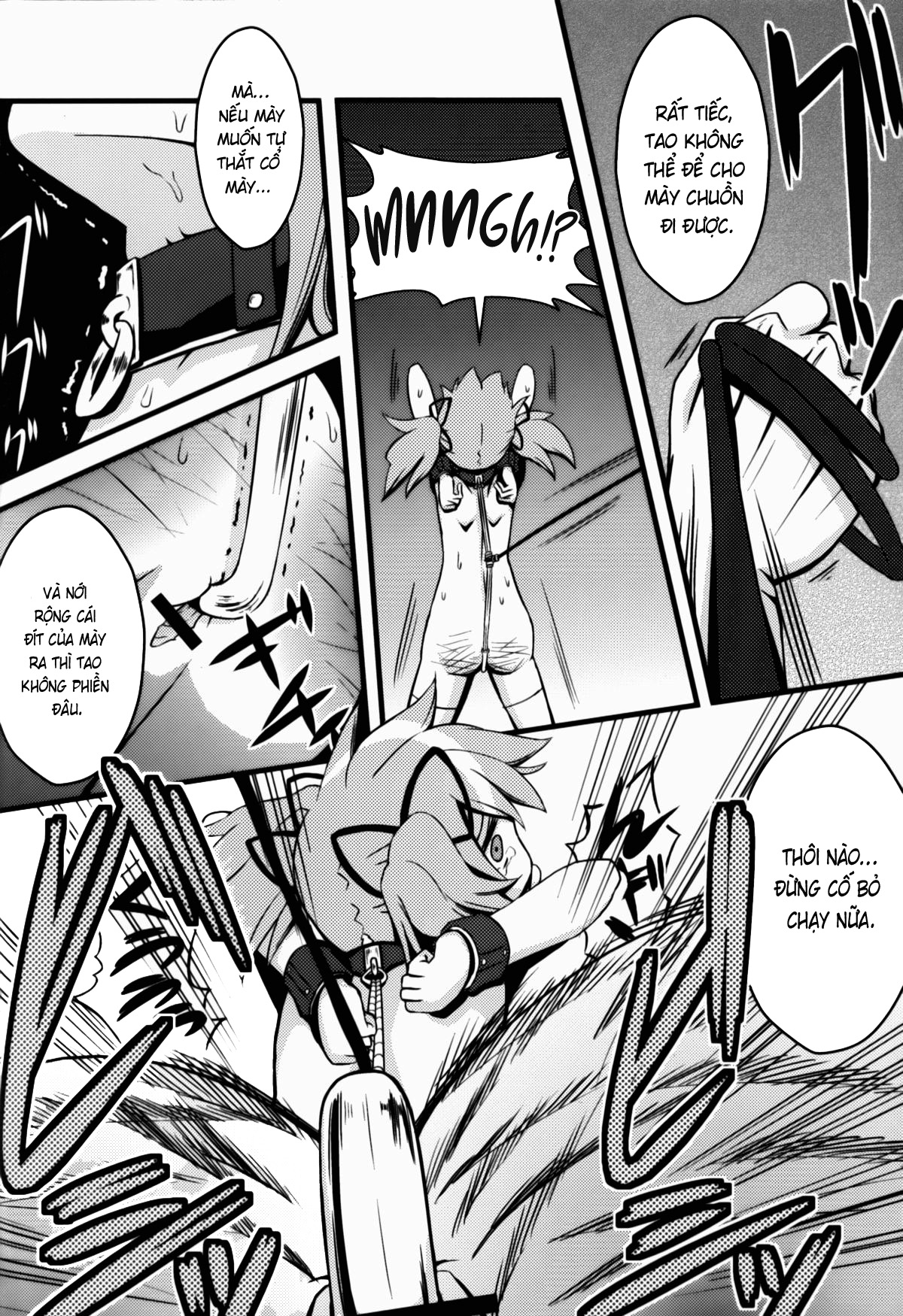 Đọc truyện hentai D no Mahou Shoujo Soushuuhen - Chap 1