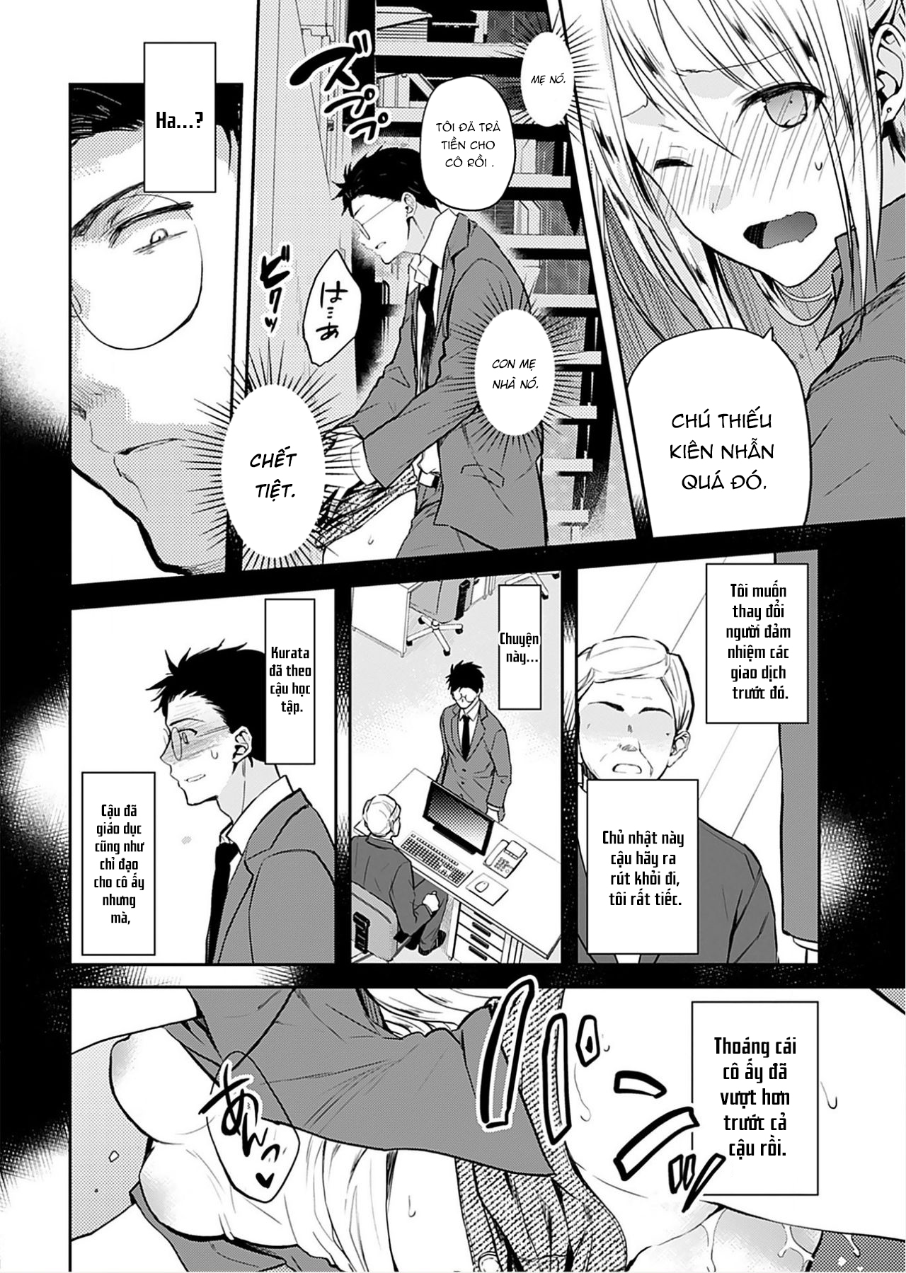 Đọc truyện hentai Không Thể Giải Thích - Chap 8