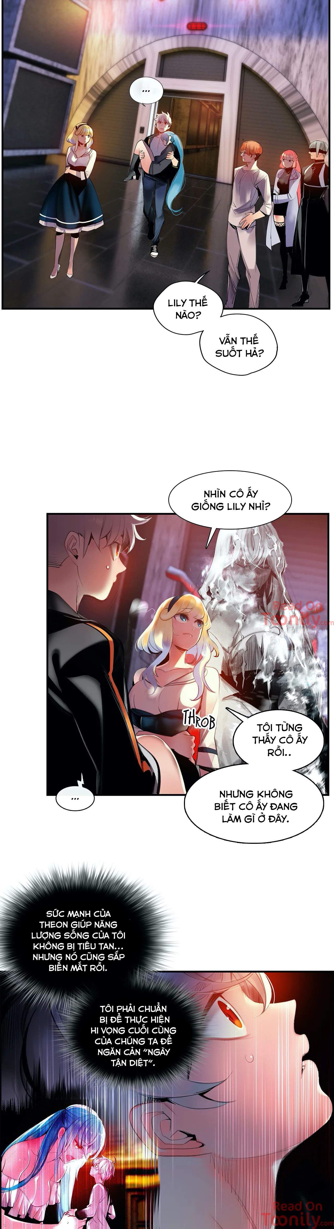 Đọc truyện hentai Sự Ràng Buộc Của Lilith - Chap 90