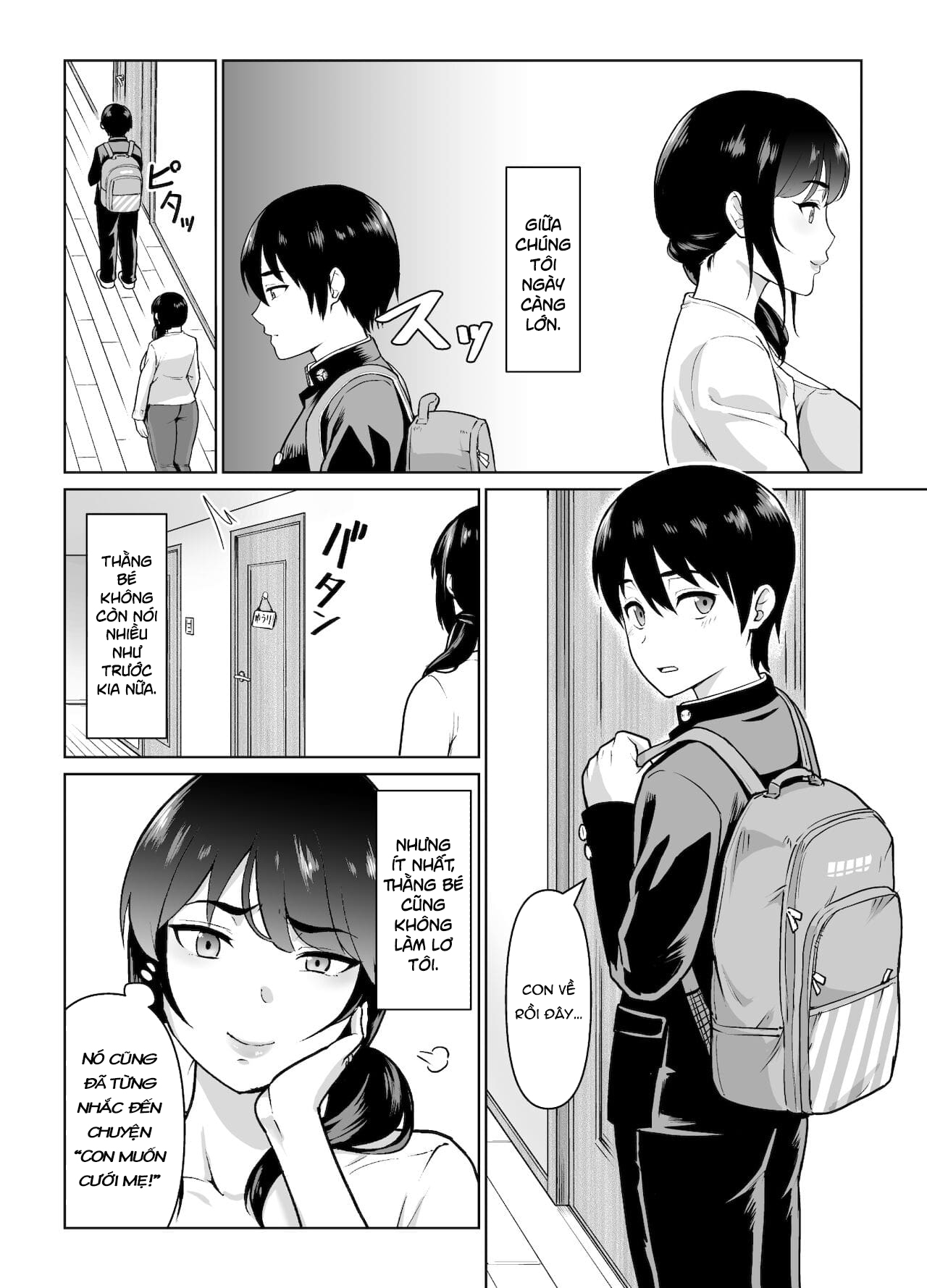 Đọc truyện hentai Boshi Kara Hajimeru Renai Kankei - Oneshot