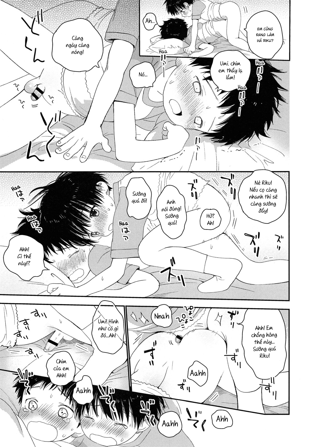 Đọc truyện hentai Futago-kun no Seitsuu Jijou - 2. Lúc lớn lên (+bonus).