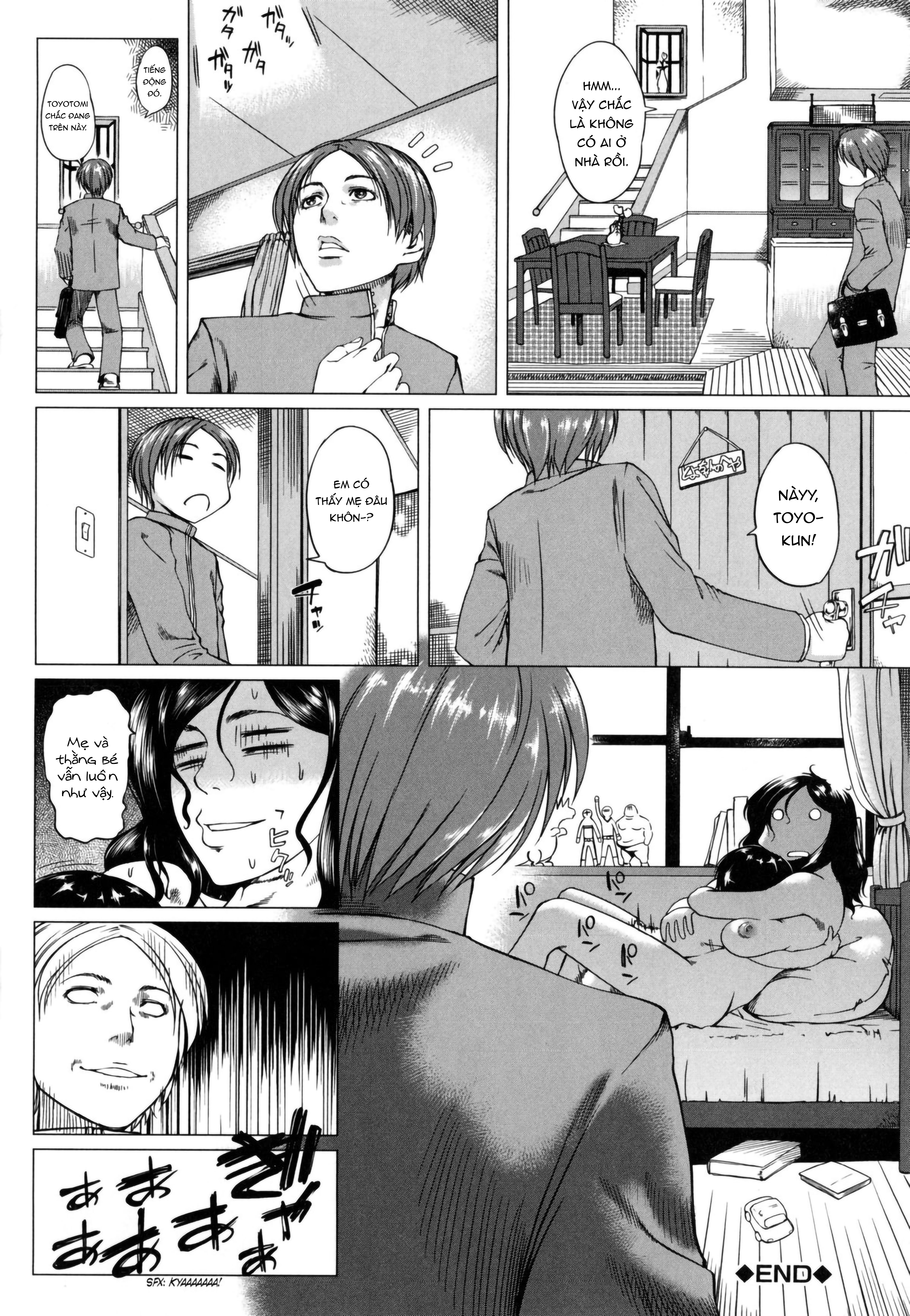 Đọc truyện hentai Luôn ở bên mẹ - Oneshot