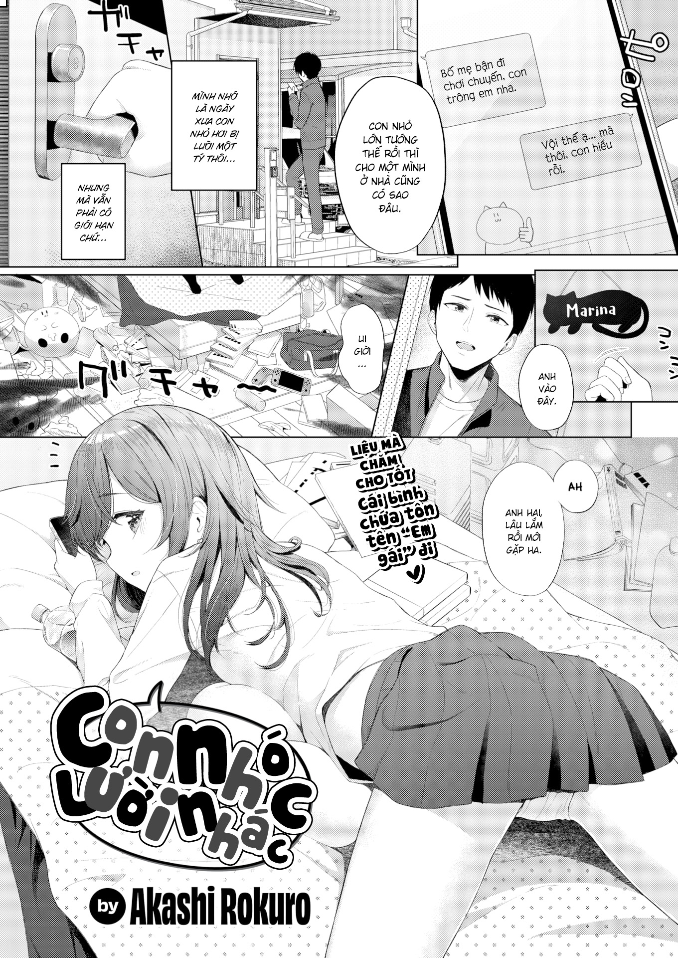 Đọc truyện hentai Con nhóc lười nhác - Ngọt ngào