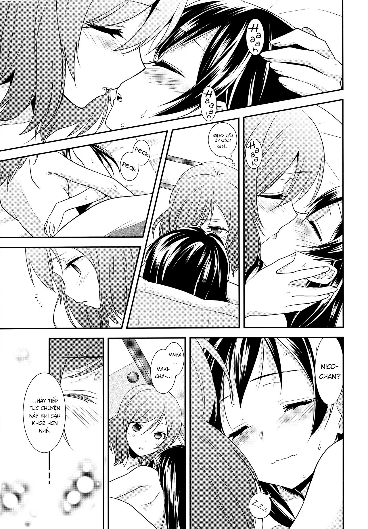 Đọc truyện hentai NICO&MAKI COLLECTION - Chap 2