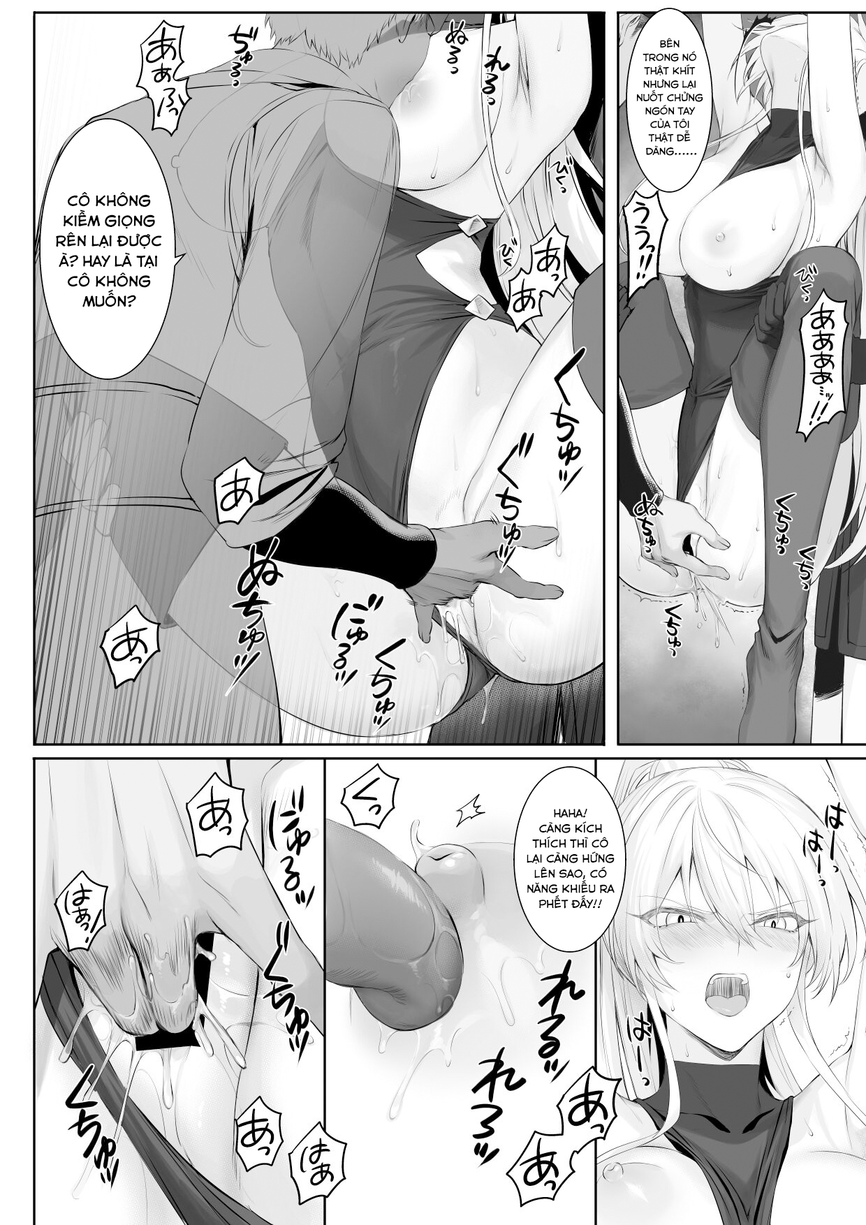 Đọc truyện hentai Câu chuyện về những Valkyrie! ~Nữ phù thuỷ~ - ~Nữ Thánh kỵ sĩ~ Phần cuối