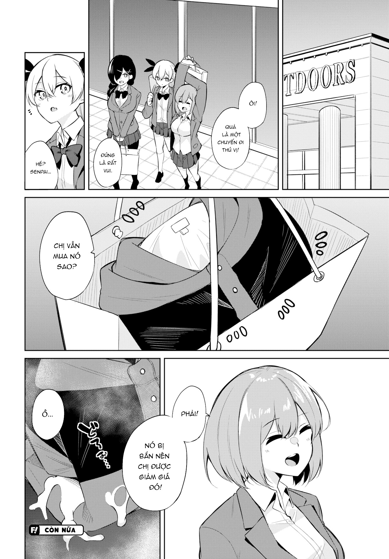 Đọc truyện hentai Nhật ký gái Hư - Câu lạc bộ ngoài trời - Chap 4