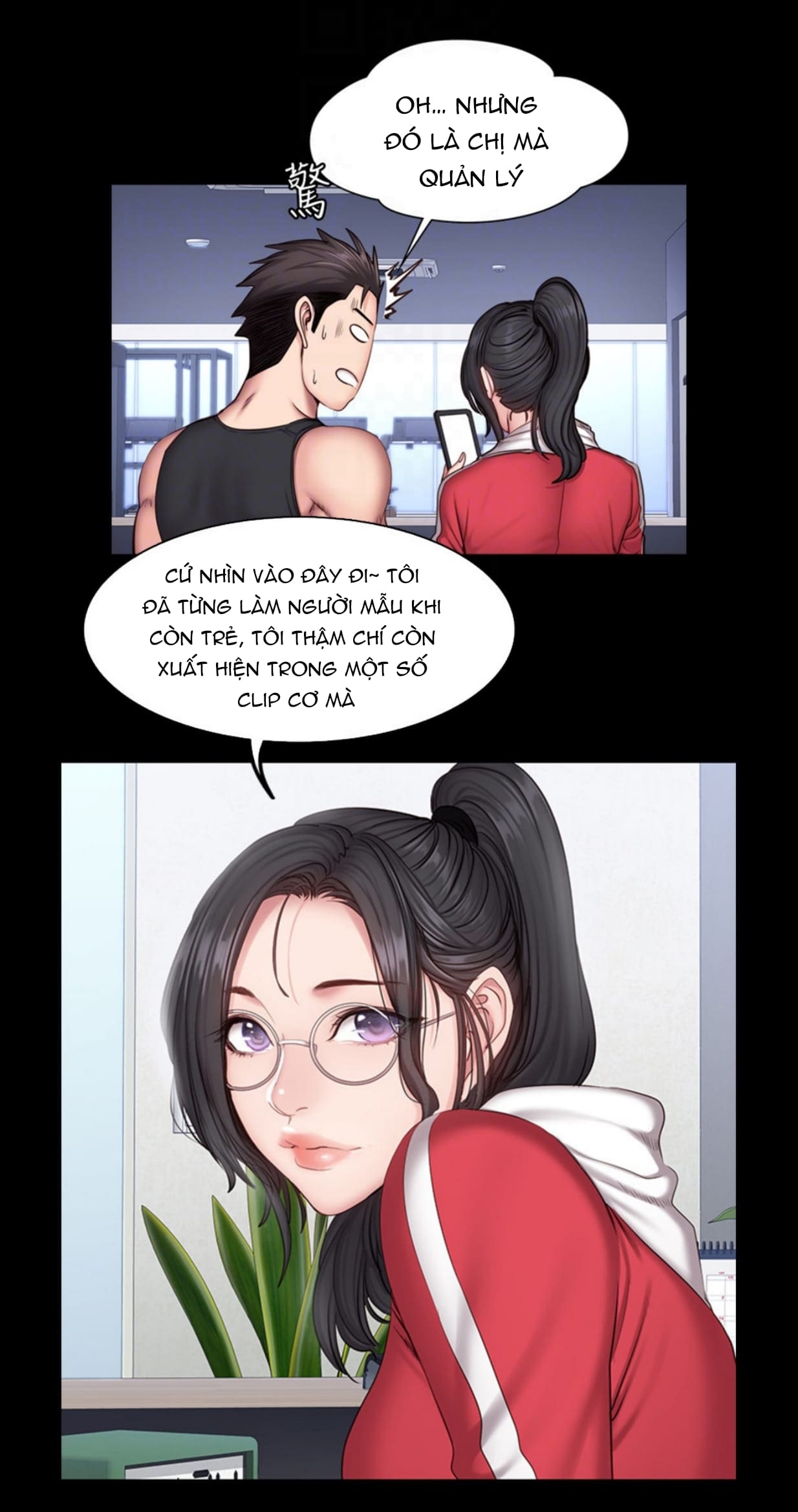 Đọc truyện hentai Huấn Luyện Viên Thể Hình - Chap 28