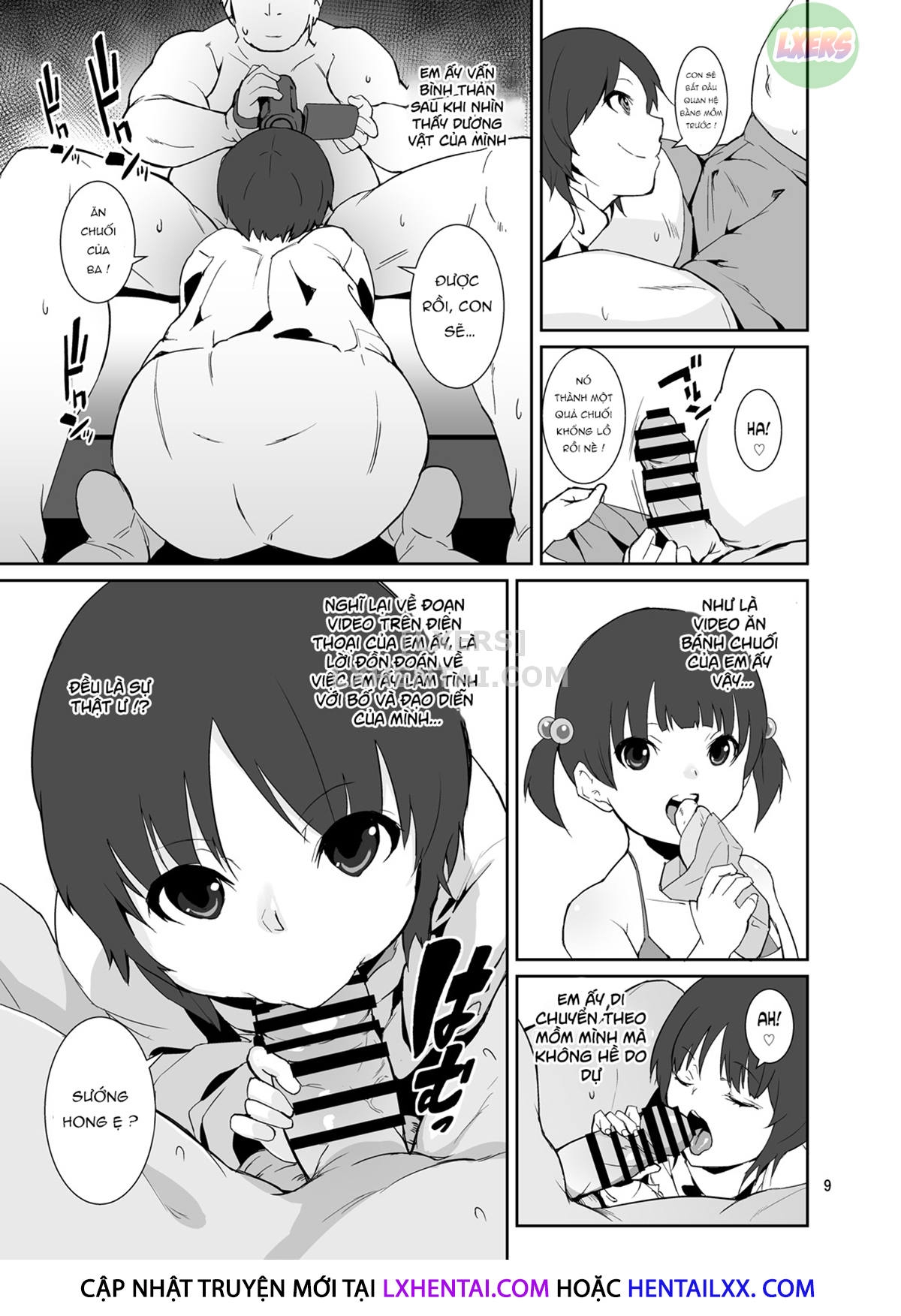 Đọc truyện hentai Seichou Kiroku - Oneshot