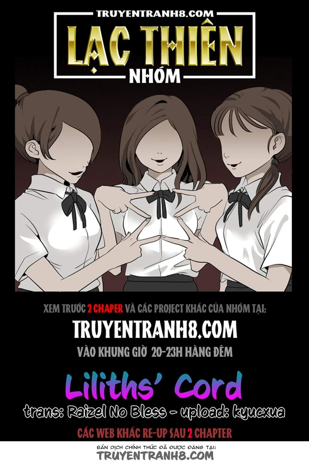 Đọc truyện hentai Sự Ràng Buộc Của Lilith - Chap 5
