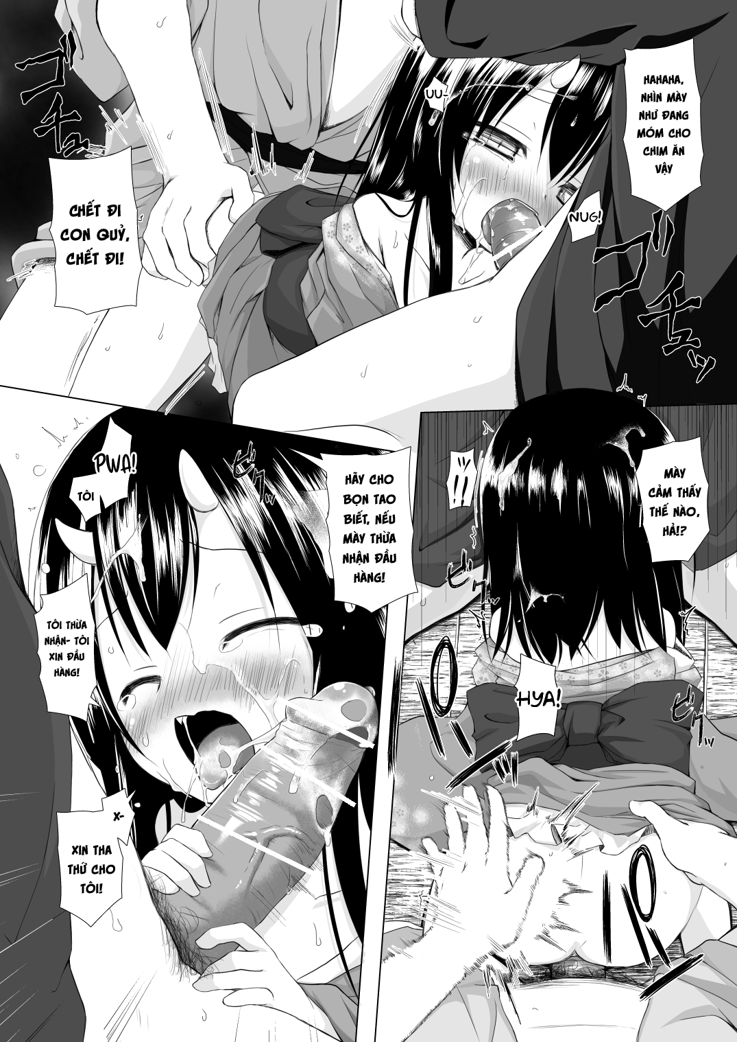 Đọc truyện hentai Monokemono San-ya Oneshot