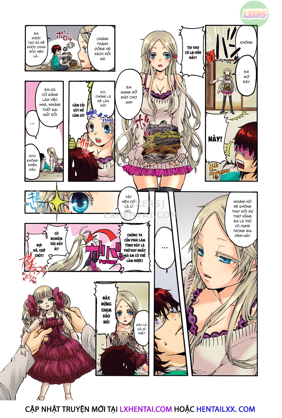 Đọc truyện hentai Robot thú cưng Lilly - Chap 1 | Volume 1