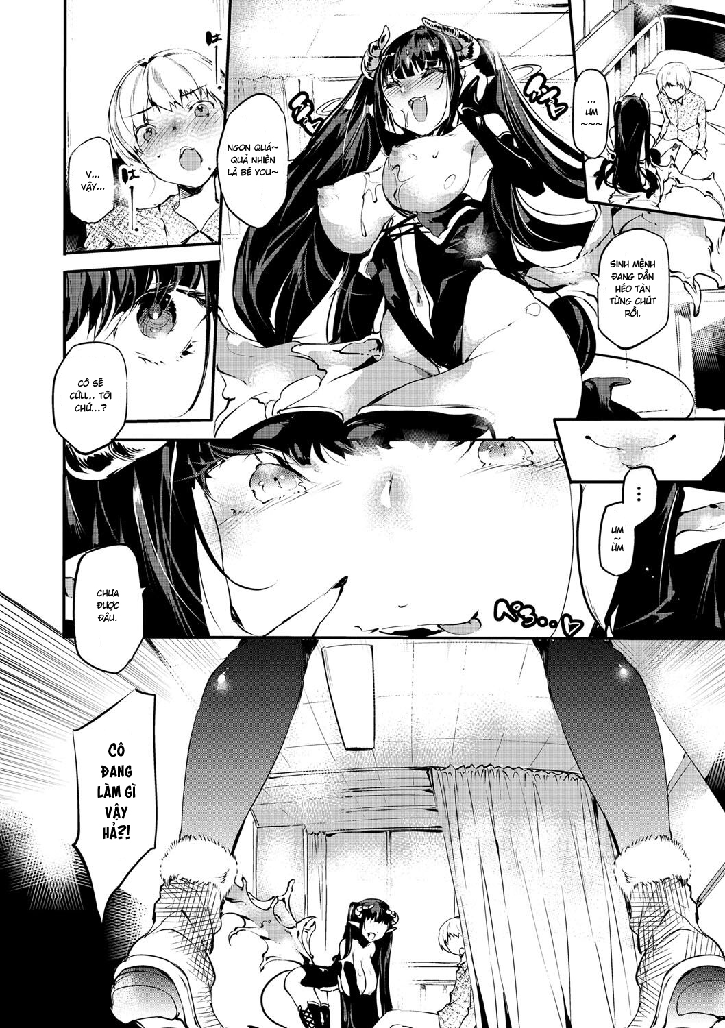 Đọc truyện hentai Nhật thực - Oneshot nuột
