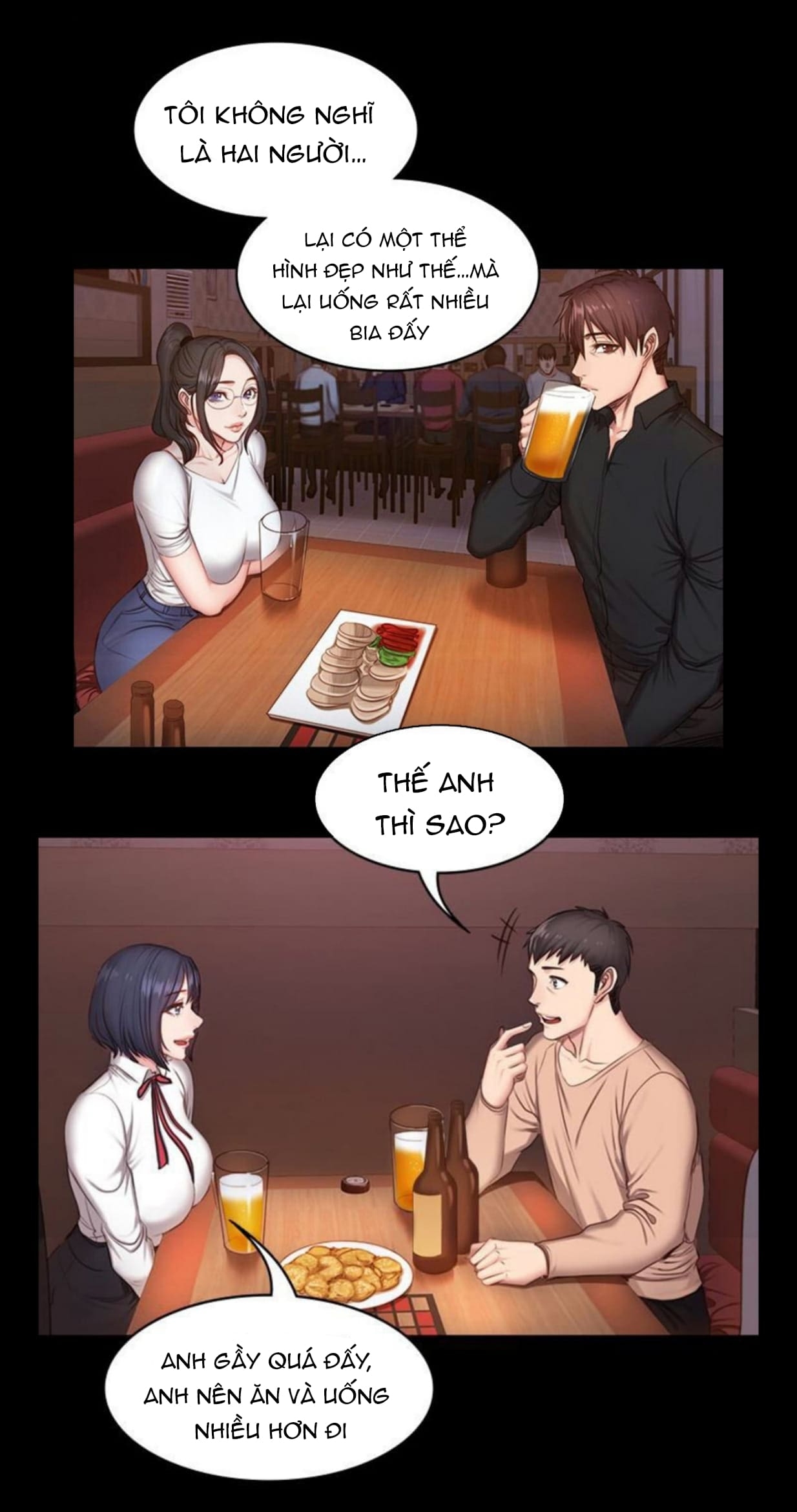 Đọc truyện hentai Huấn Luyện Viên Thể Hình - Chap 11