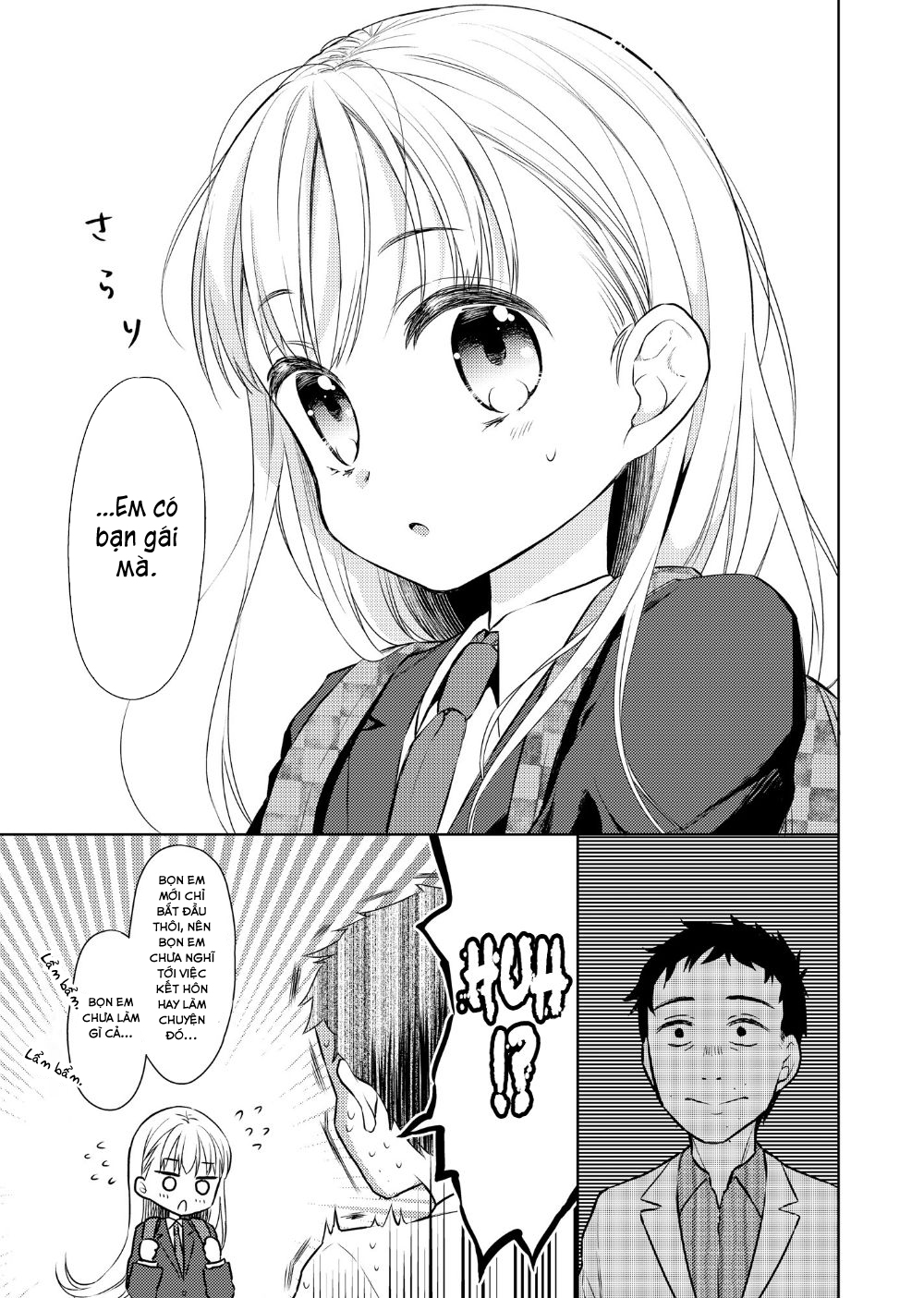 Đọc truyện hentai Hội chứng TS Haruki-kun - Chap 2.1: Con trai hay Con gái