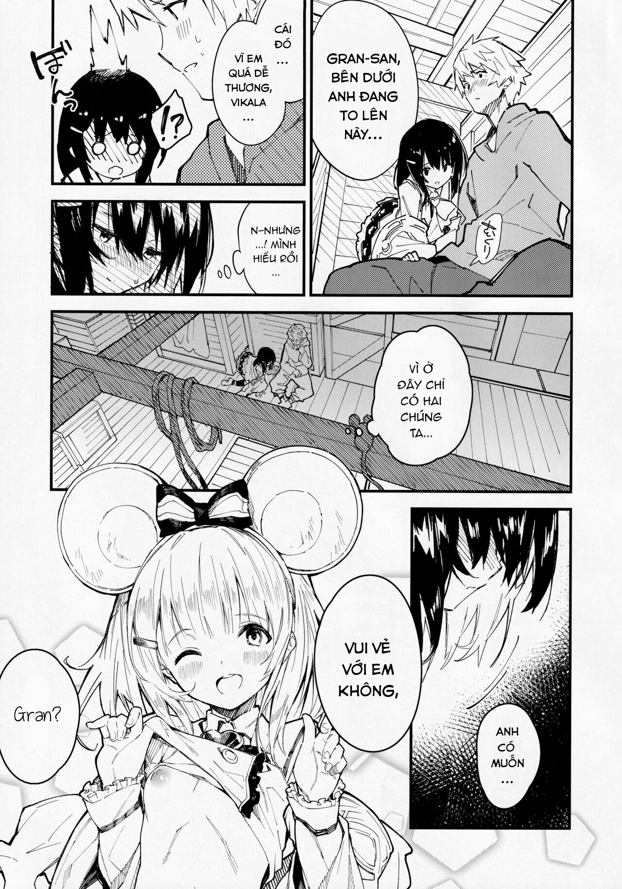 Đọc truyện hentai Vikala-chan to Ichaicha suru Hon 2 - Oneshot