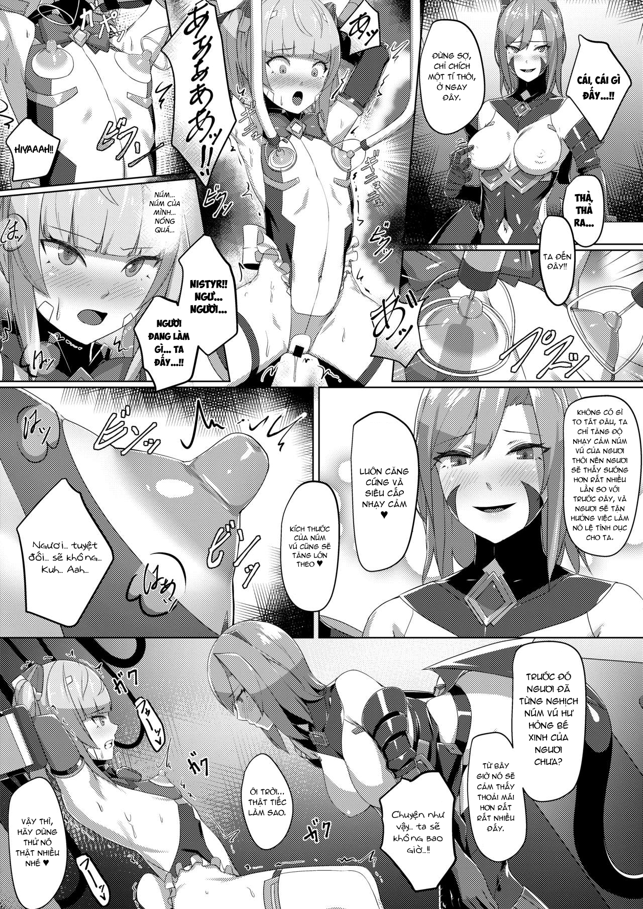 Đọc truyện hentai Choukou Souki Hinoto Oneshot