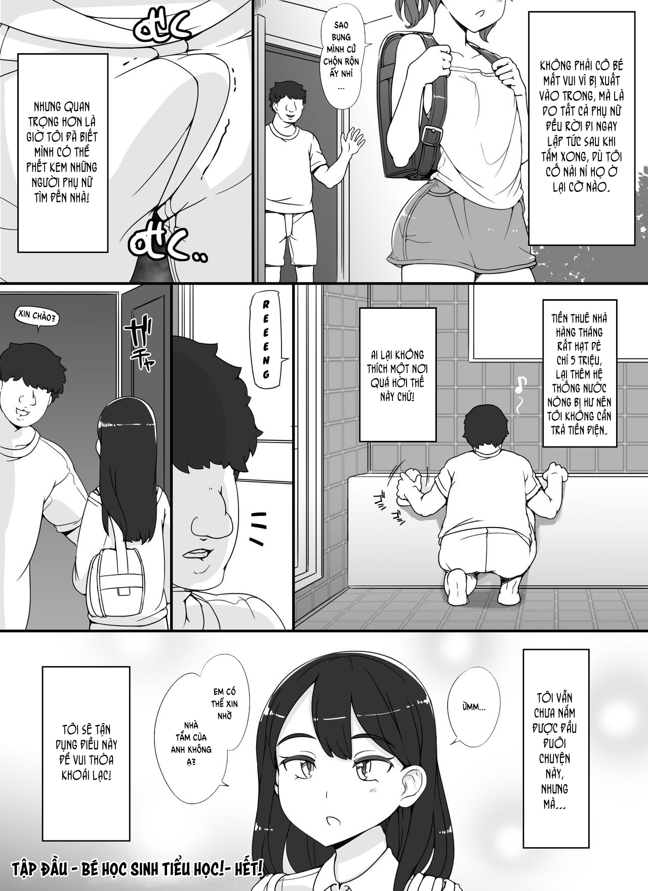 Đọc truyện hentai Dàn gái xinh trong bồn tắm - Chap 1 - Chơi em Loli