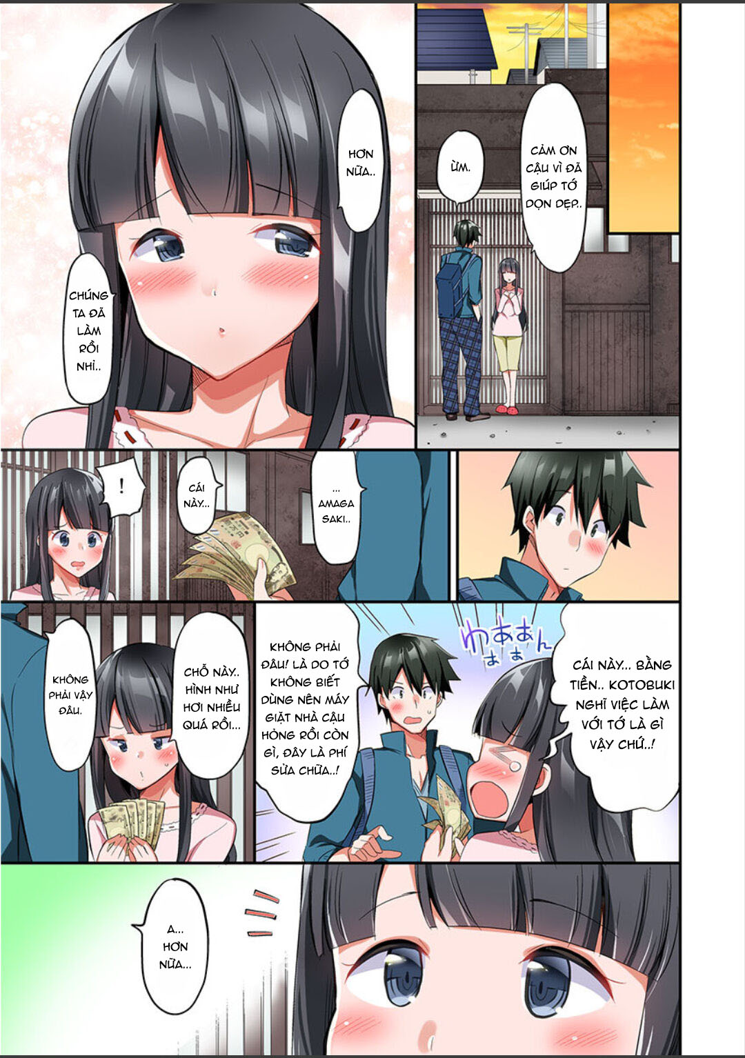 Đọc truyện hentai Câu chuyện dùng 1000man để chạm vào ngực! - Chap 4: Chơi đi không phải nghĩ