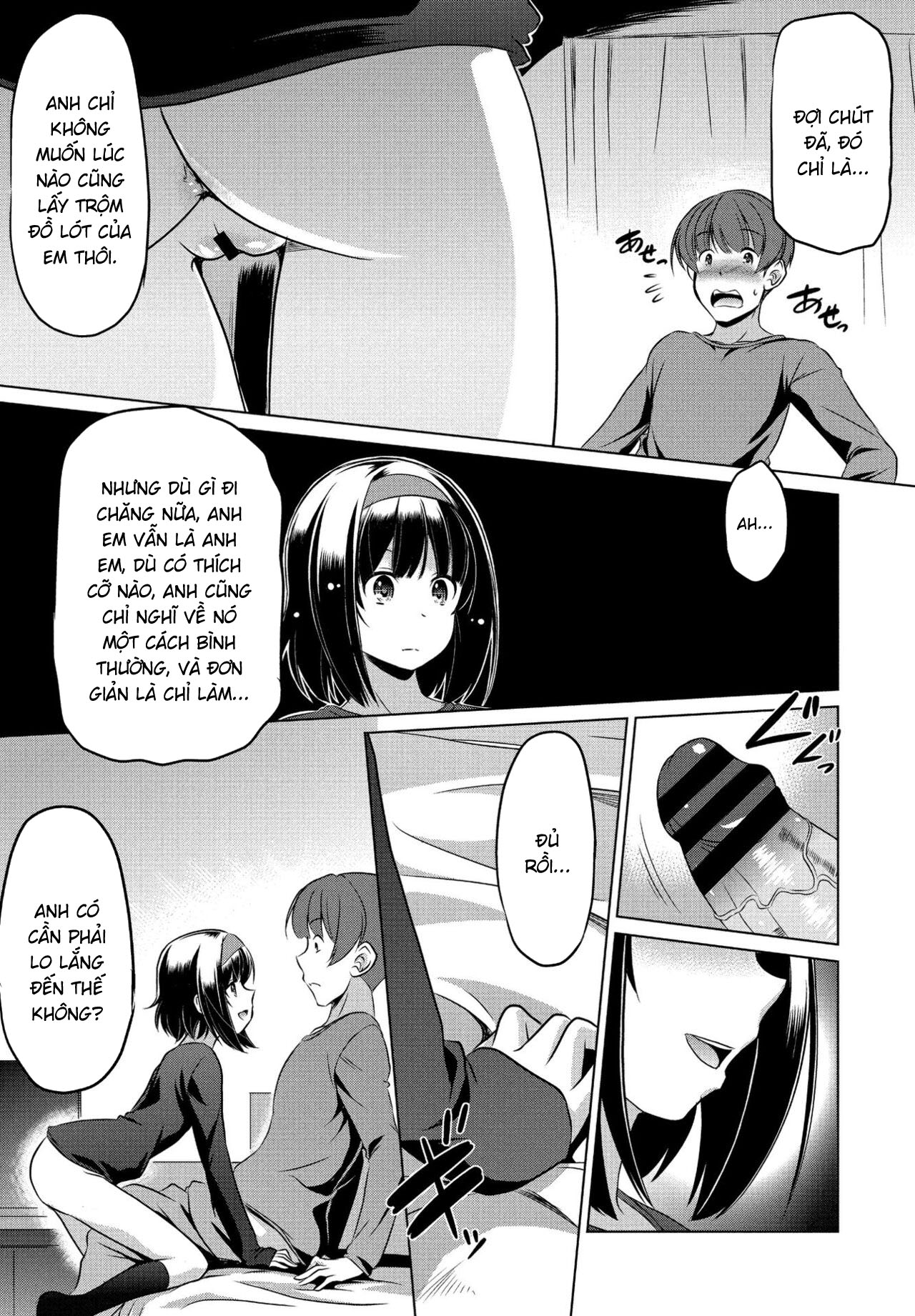 Đọc truyện hentai Imouto datte Tsukatte Ii no yo? - Oneshot