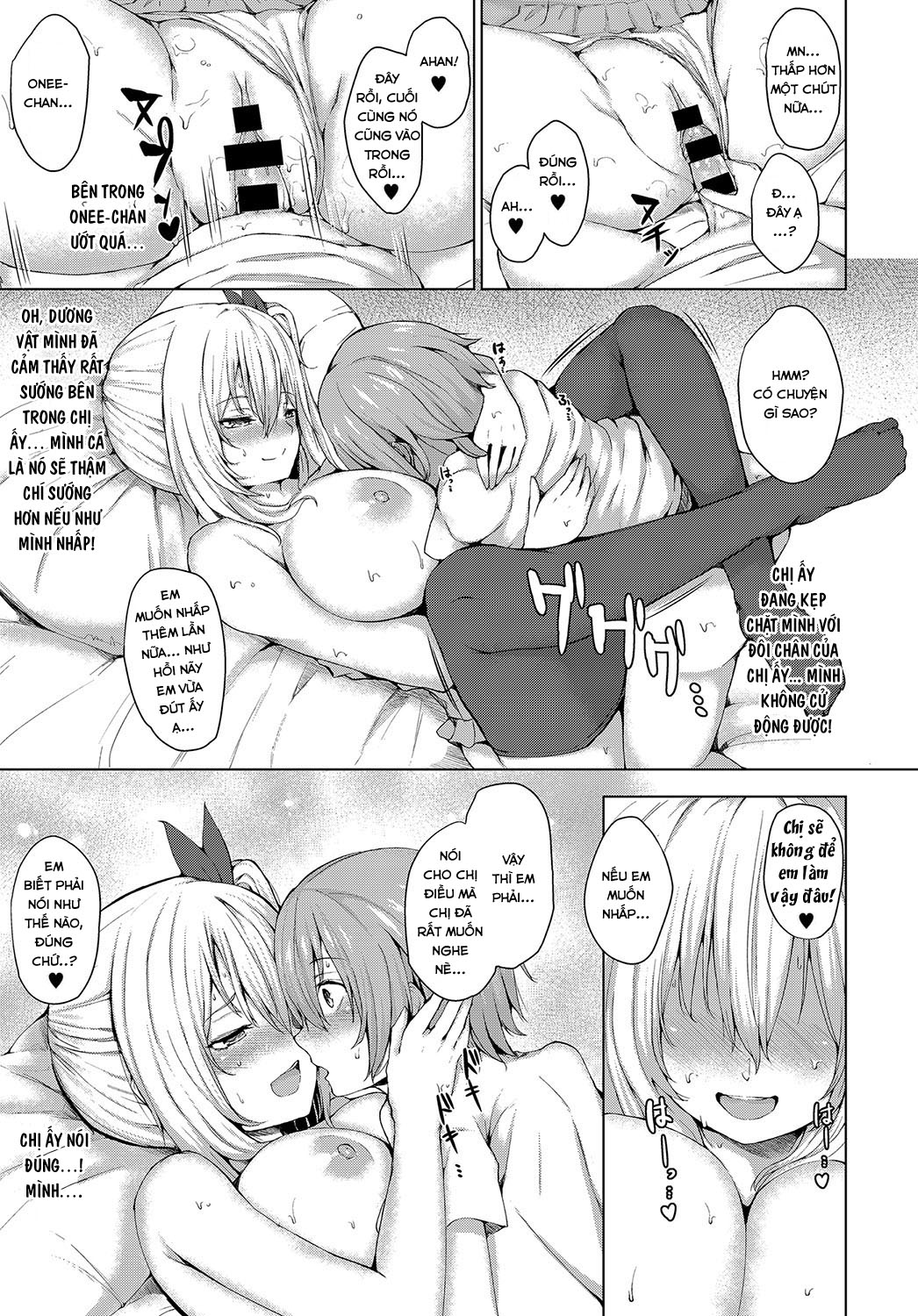 Đọc truyện hentai Kỳ Nghỉ Hè Của Tôi Cùng Với Onee-chan - Oneshot