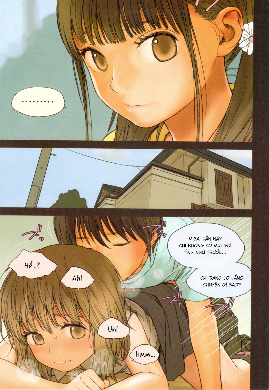 Đọc truyện hentai Little Girl 6 - Oneshot