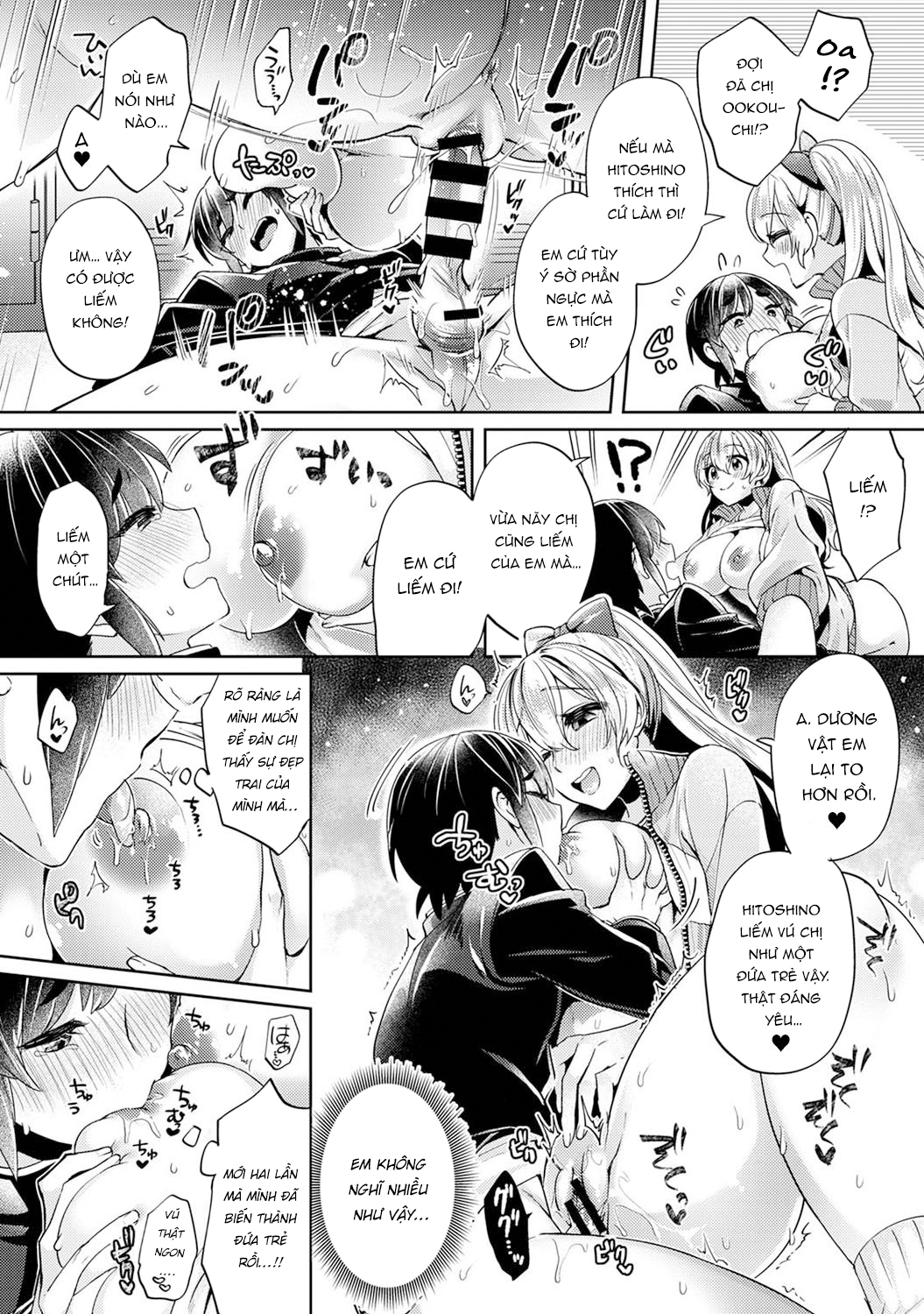 Đọc truyện hentai Okouchi - senpai Muốn Dễ Thương Như Mèo - Chap 2