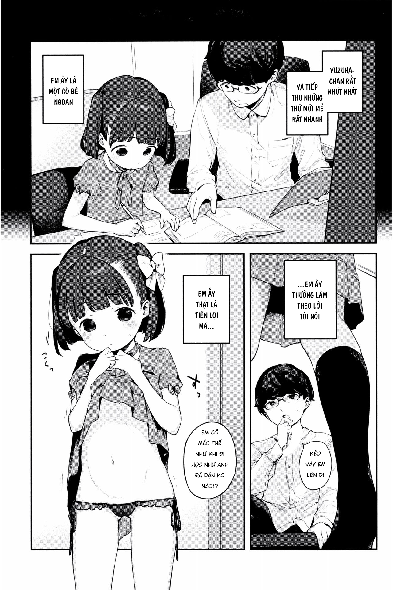 Đọc truyện hentai Cô học trò ngoan ngoãn của tôi - Oneshot