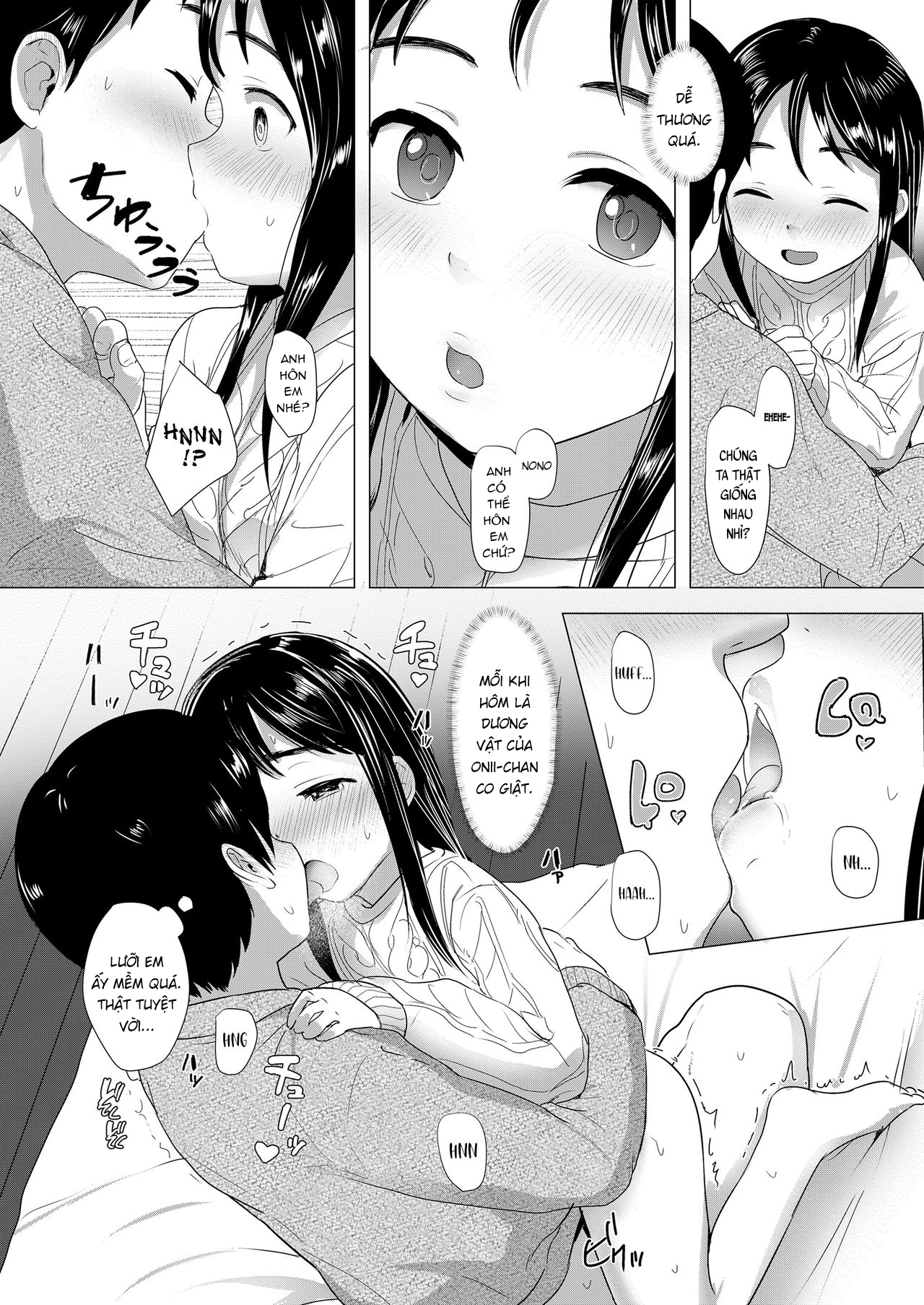 Đọc truyện hentai Anh em rất giống nhau. - Oneshot