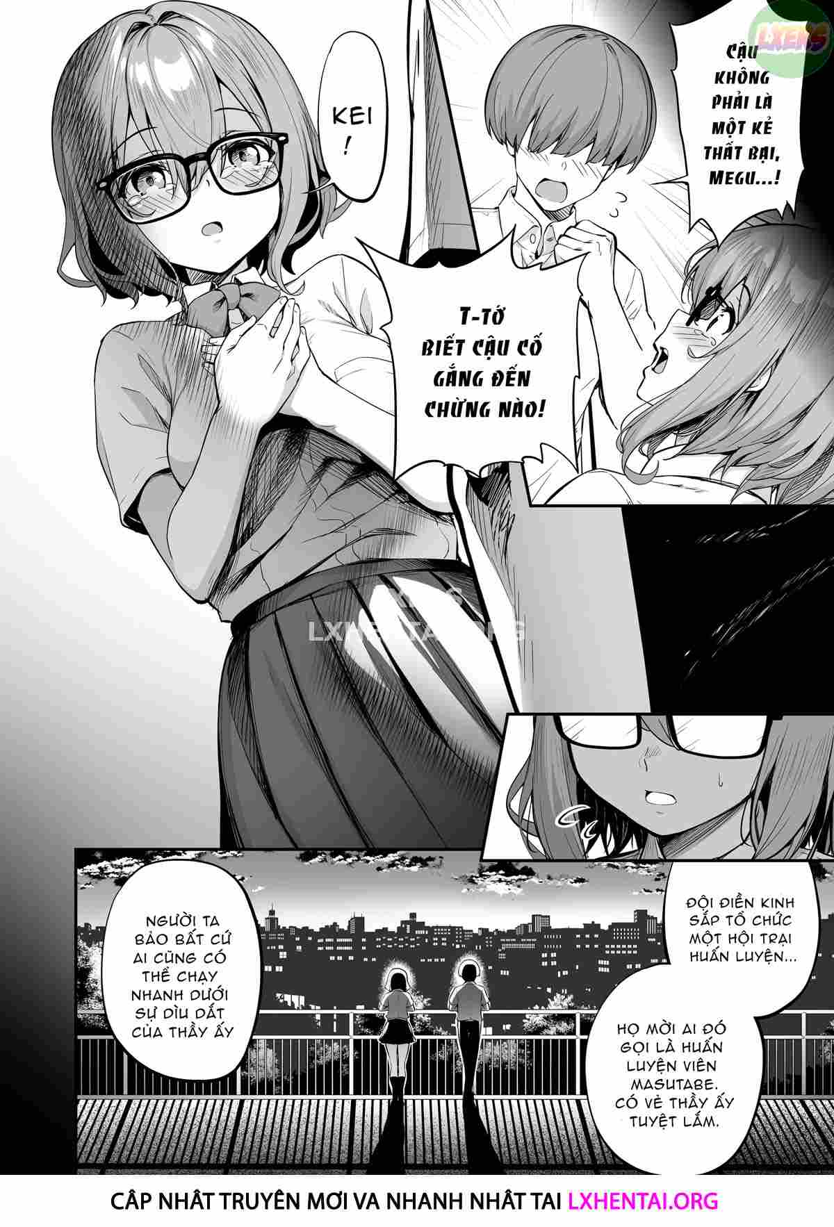 Đọc truyện hentai Sexual Training Camp - Chap 2 - Megus Fall From Grace