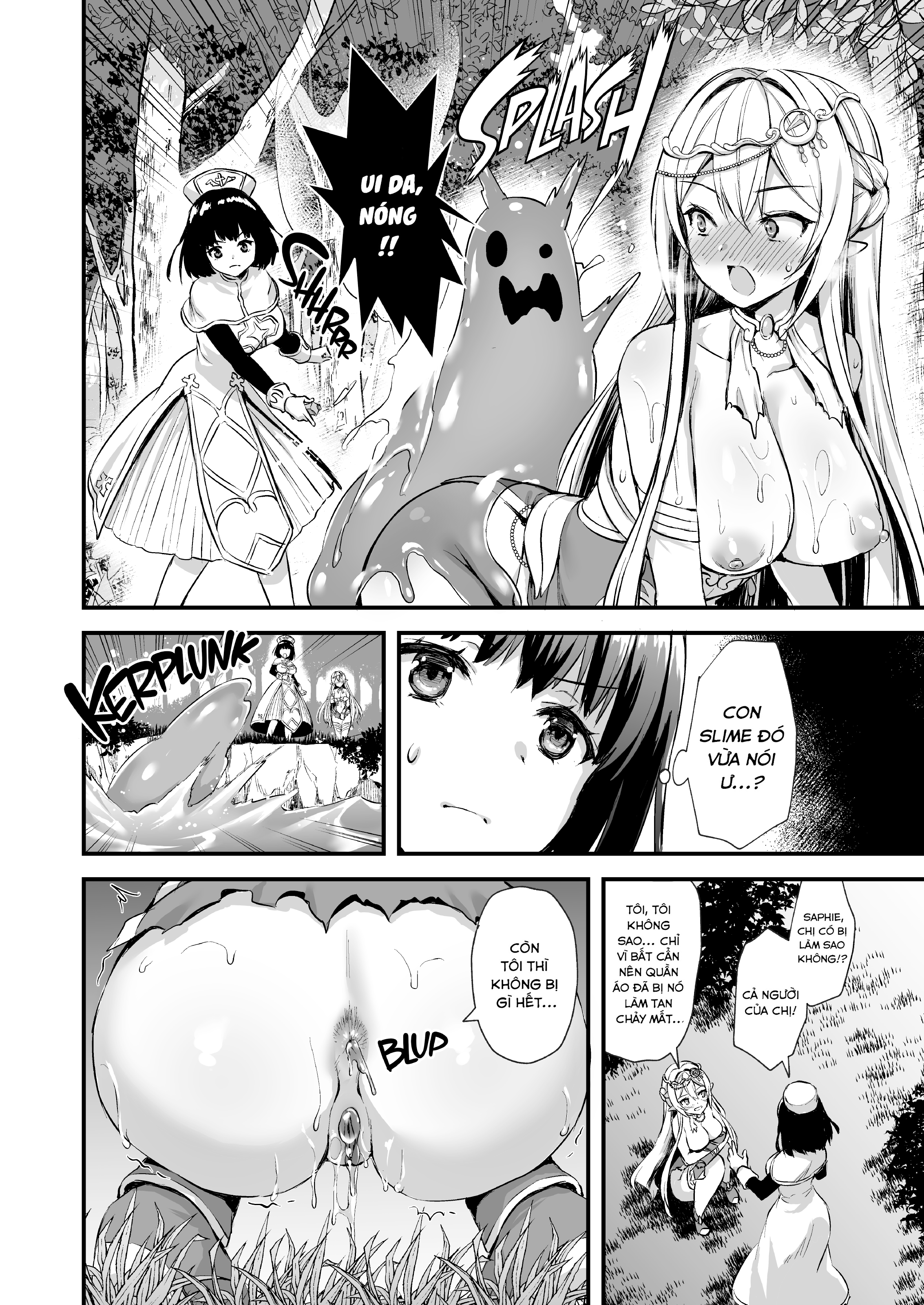 Đọc truyện hentai Chuyển sinh làm dân thường, tôi đã NTR anh hùng như thế nào? - Phần 3 (không che)