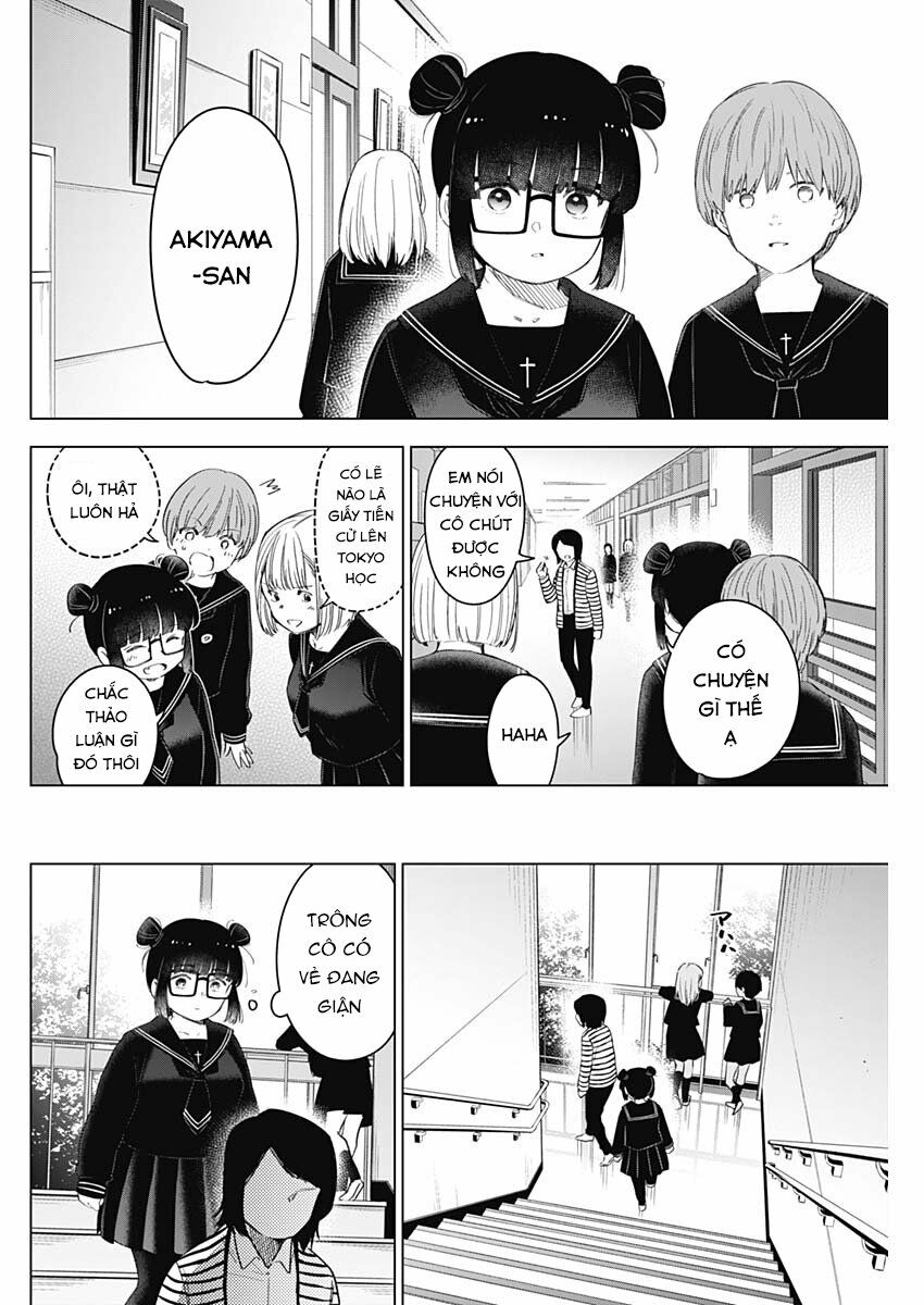 Đọc truyện hentai Shounen no Abyss - Chap 42: Bọt nước