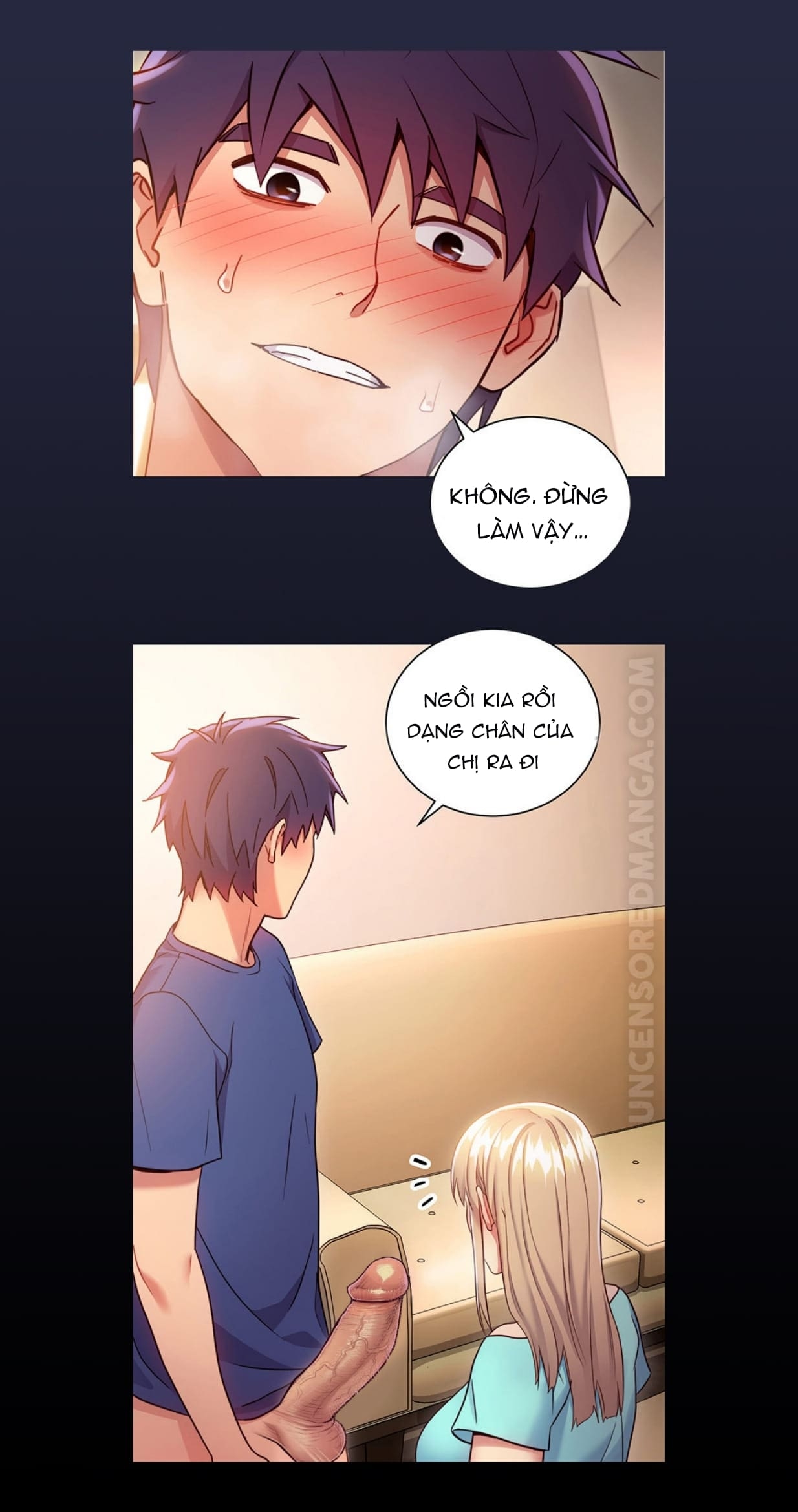 Đọc truyện hentai Bạn Của Mẹ Kế - Chap 16