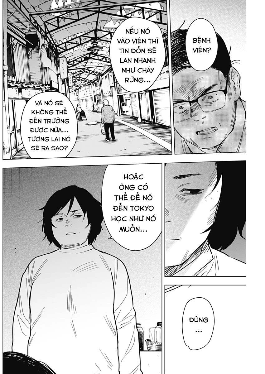 Đọc truyện hentai Shounen no Abyss - Chap 139: Muộn màng
