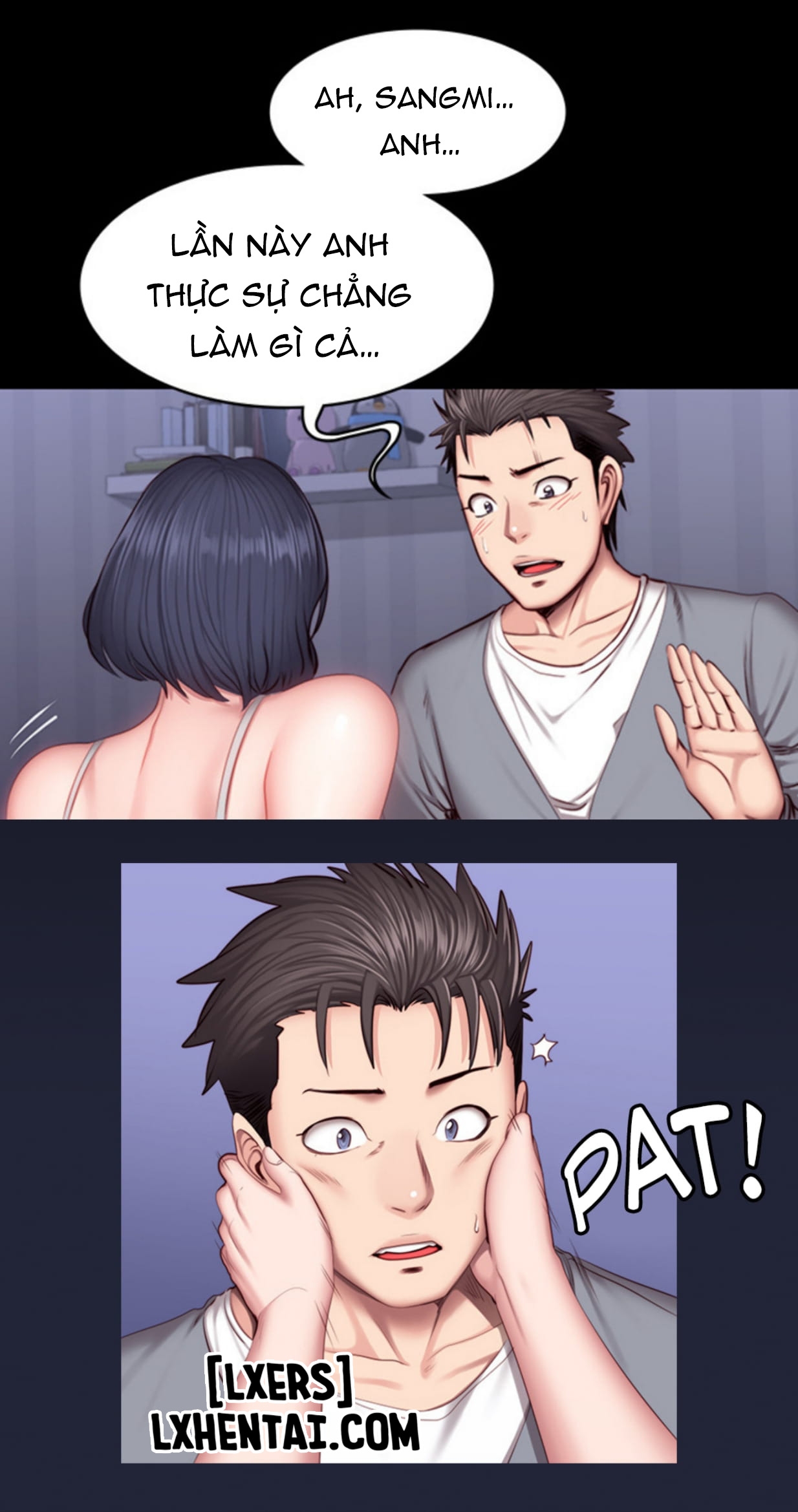 Đọc truyện hentai Huấn Luyện Viên Thể Hình - Chap 37