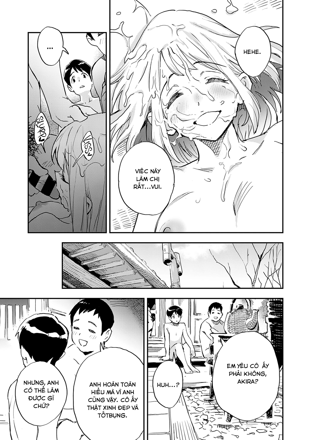 Đọc truyện hentai COMIC ExE 34 - Chap 3