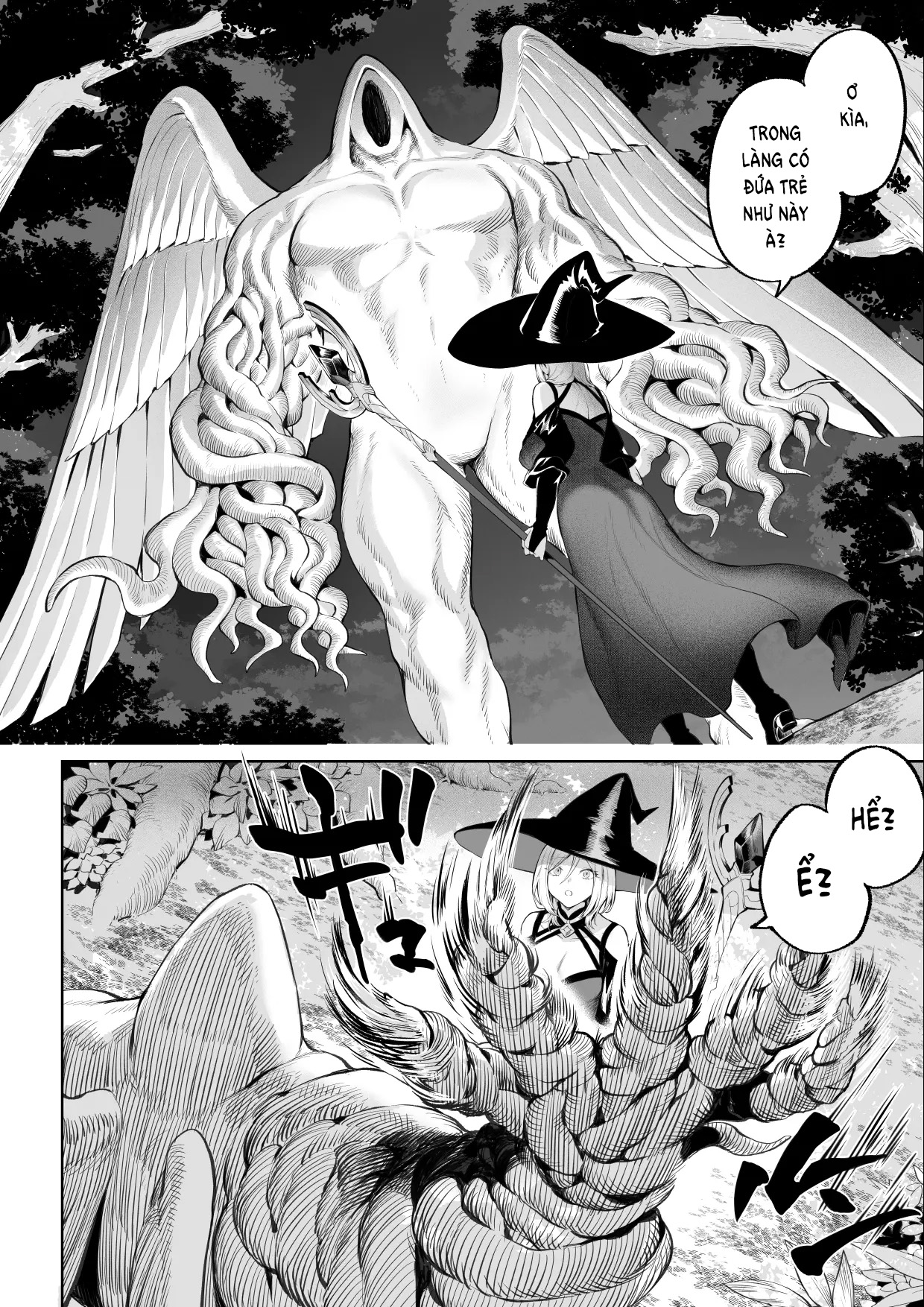 Đọc truyện hentai Câu chuyện về những Valkyrie! ~Nữ phù thuỷ~ - ~Nữ phù thuỷ~ Phần đầu