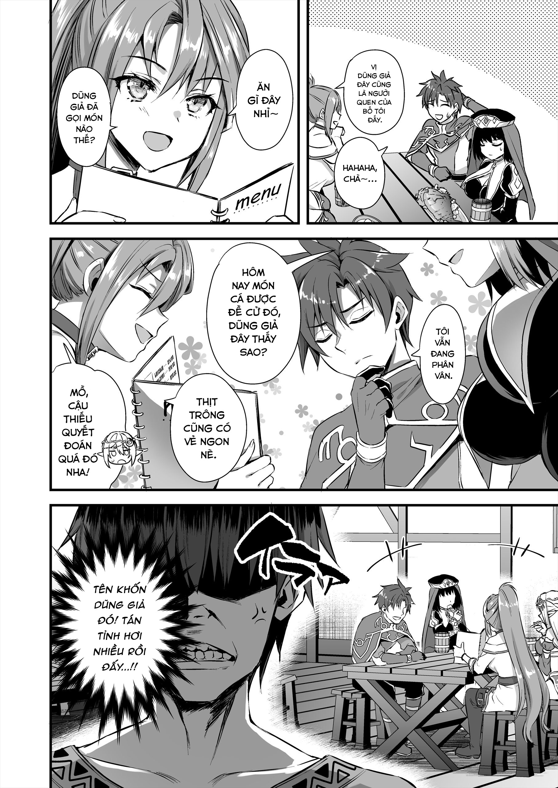 Đọc truyện hentai Chuyển sinh làm dân thường, tôi đã NTR anh hùng như thế nào? - Phần 5