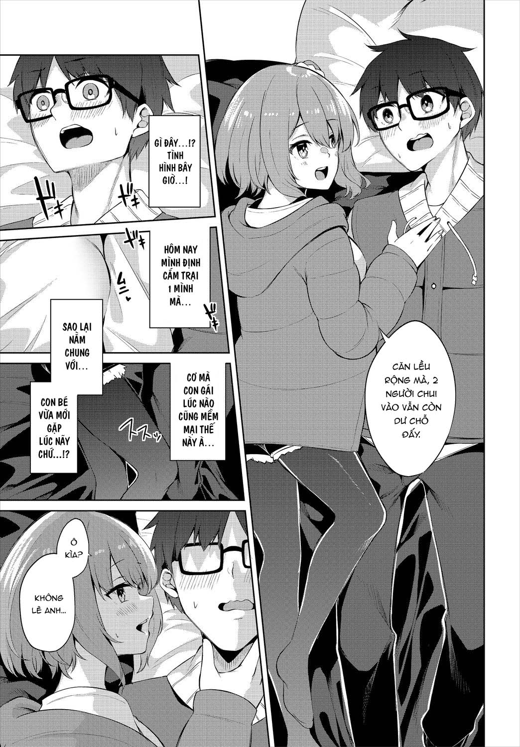 Đọc truyện hentai Nhật Kí CLB Ngoài Trời - Chap 1