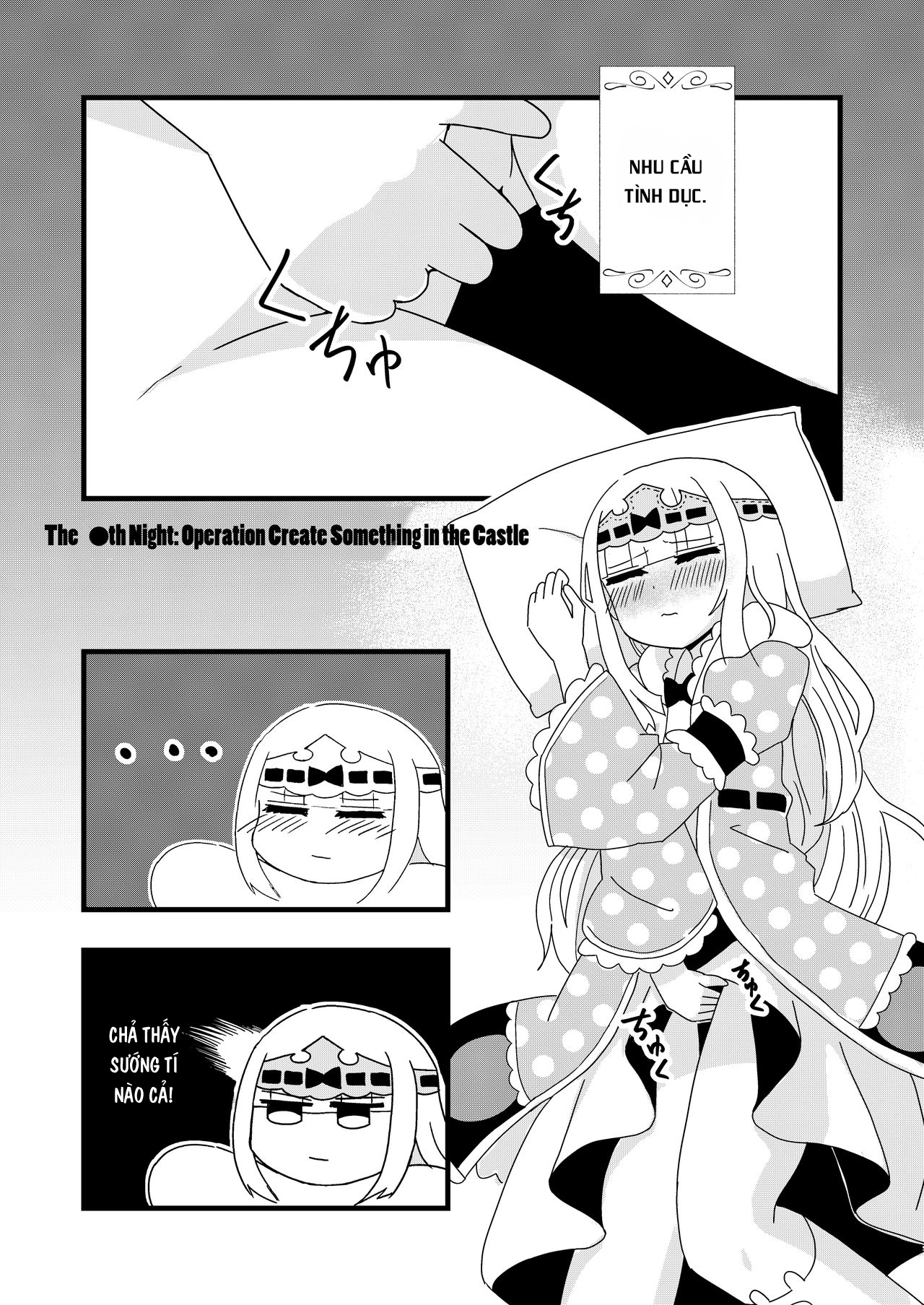 Đọc truyện hentai Maoujyou de Onanii - Oneshot