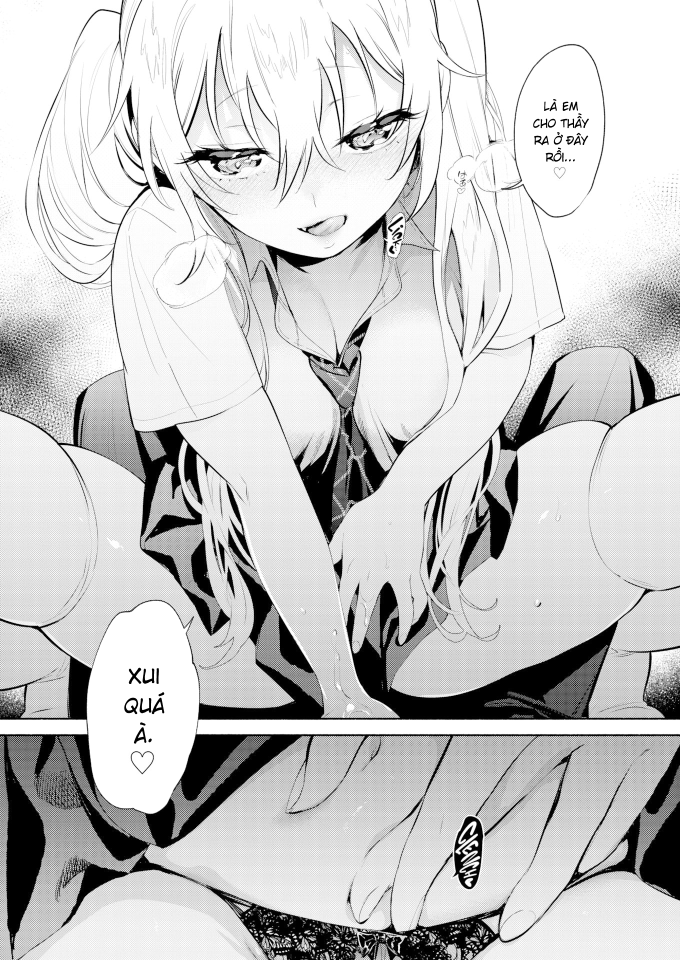 Đọc truyện hentai Cơn Sốt Đêm Với Sensei - Chap 2: End