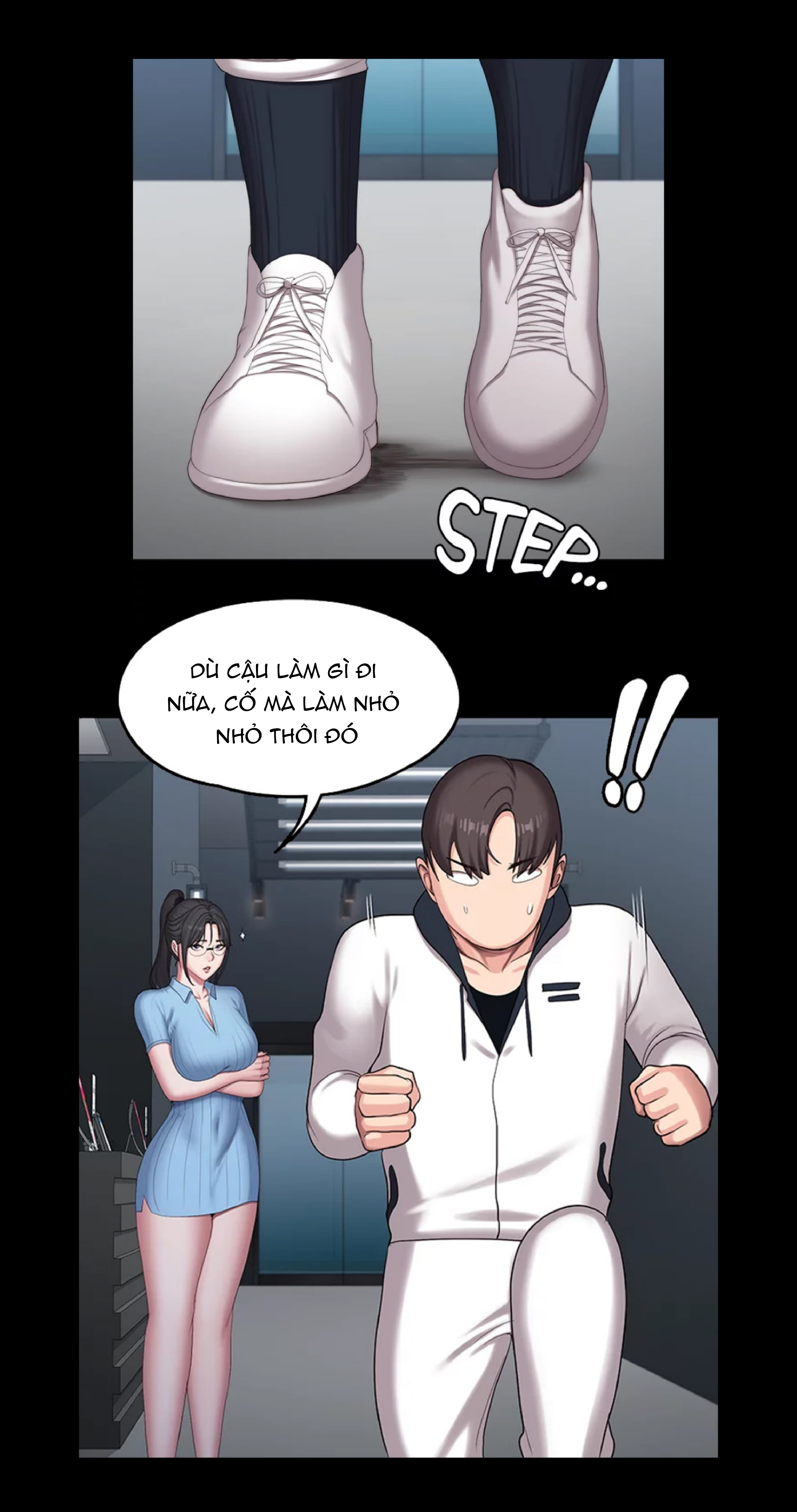 Đọc truyện hentai Huấn Luyện Viên Thể Hình - Chap 87
