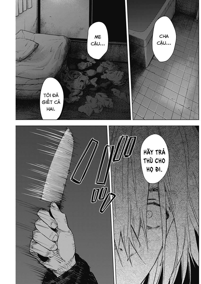 Đọc truyện hentai Shounen no Abyss - Chap 128: Nơi Gen Minegishi chờ đợi