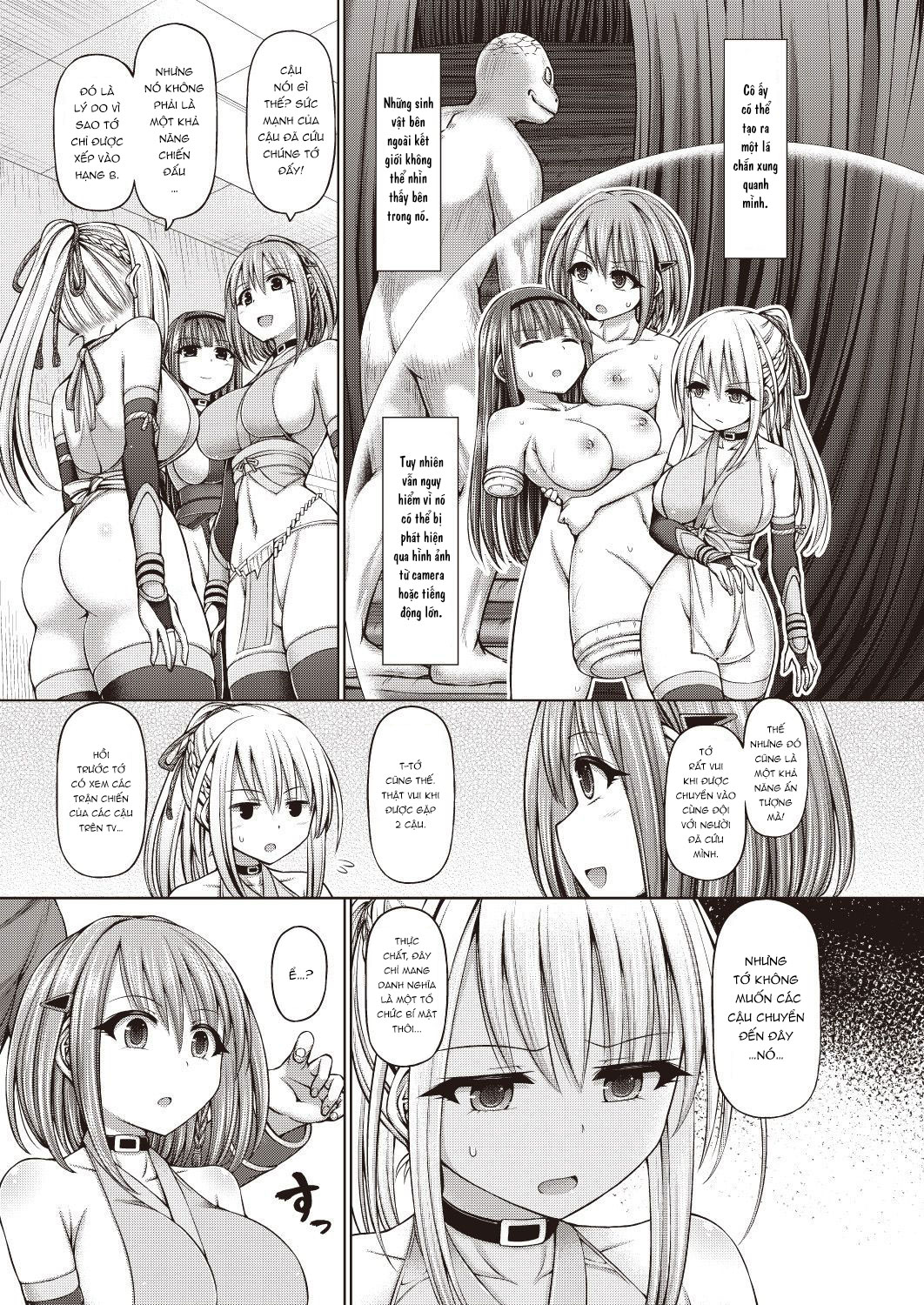 Đọc truyện hentai Psychic Agent - Chap 3