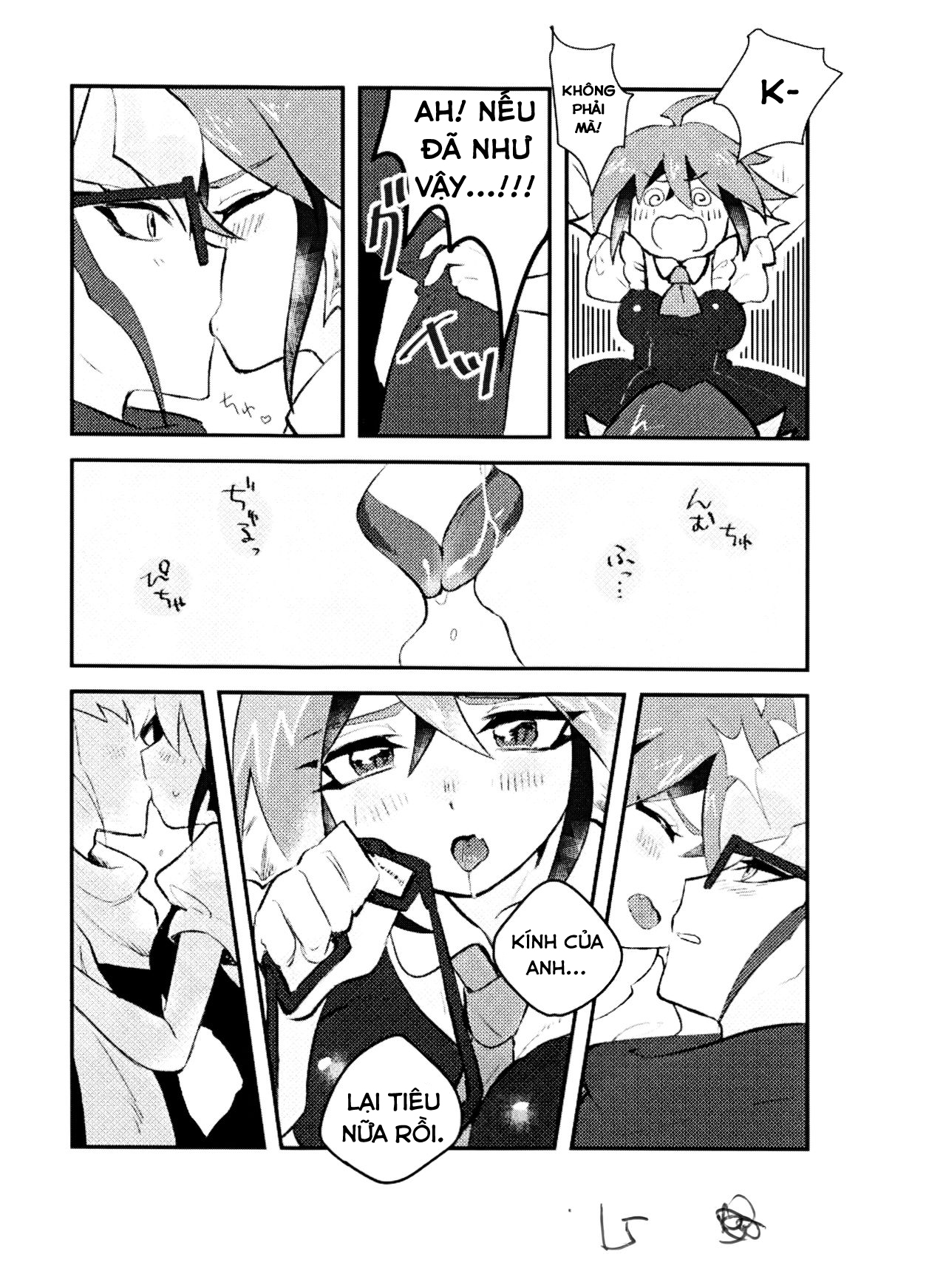 Đọc truyện hentai Reiji senzoku meido ra ya! - Oneshot