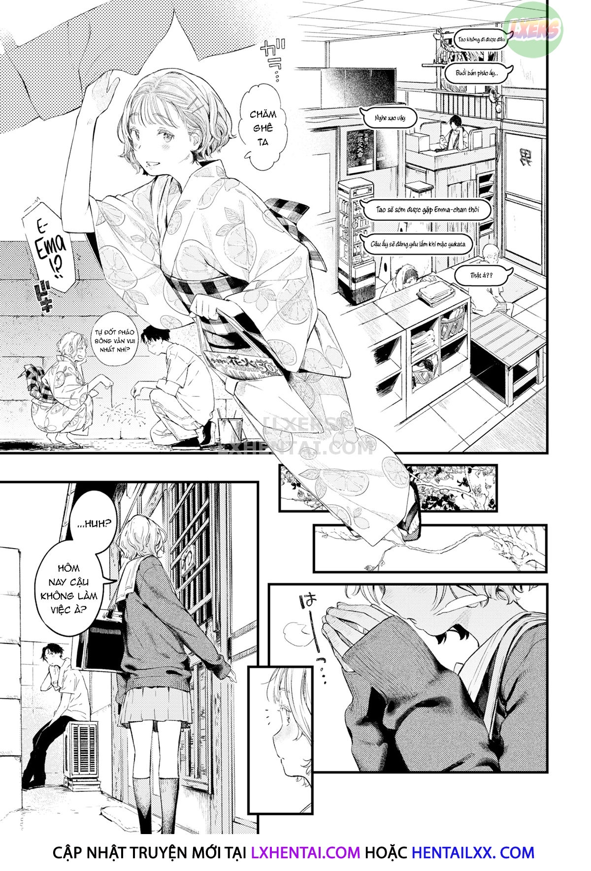 Đọc truyện hentai Hơi nước bay đi đâu - Oneshot